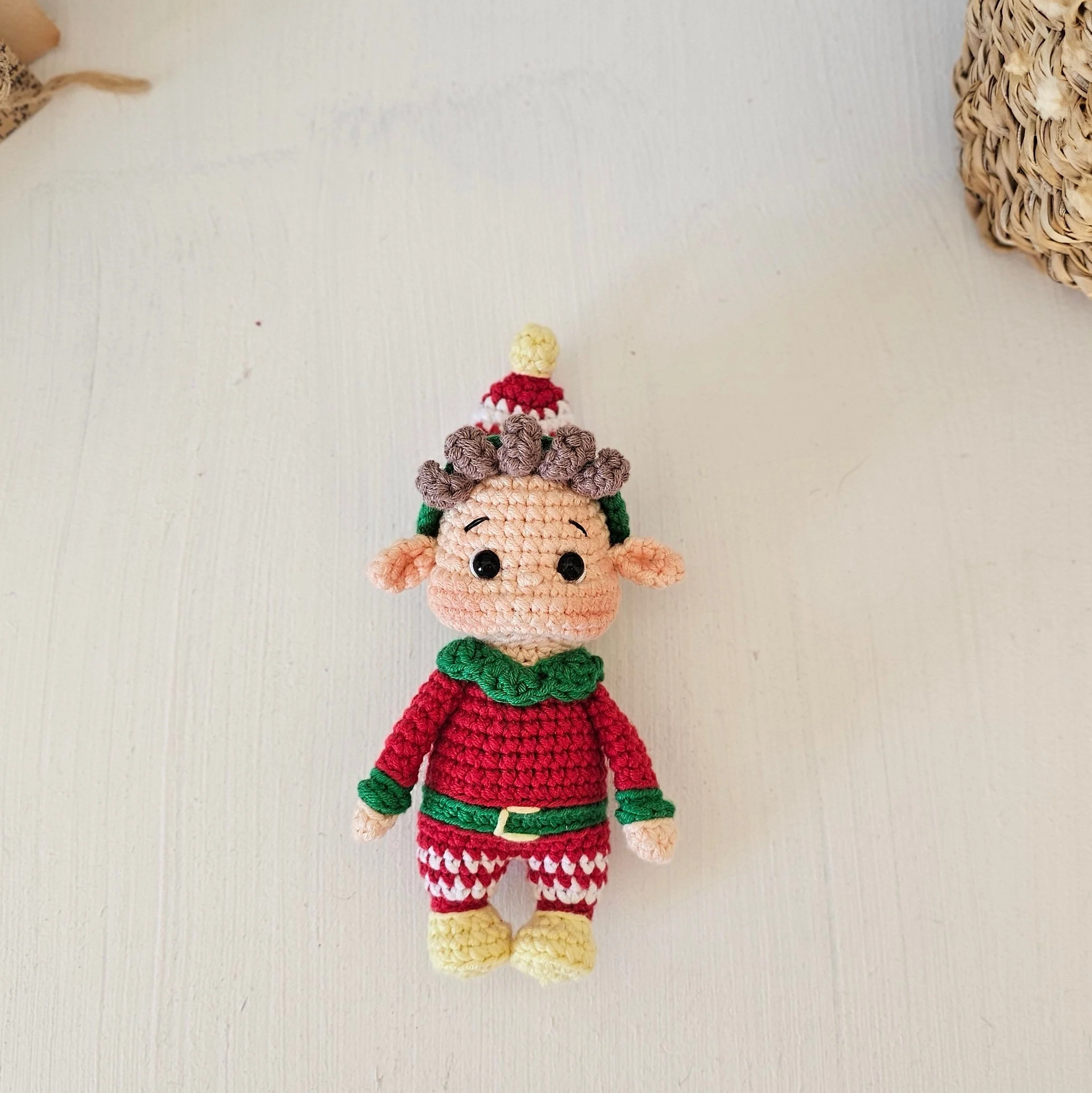 Peppermint The Elf Crochet Pattern - Image 7