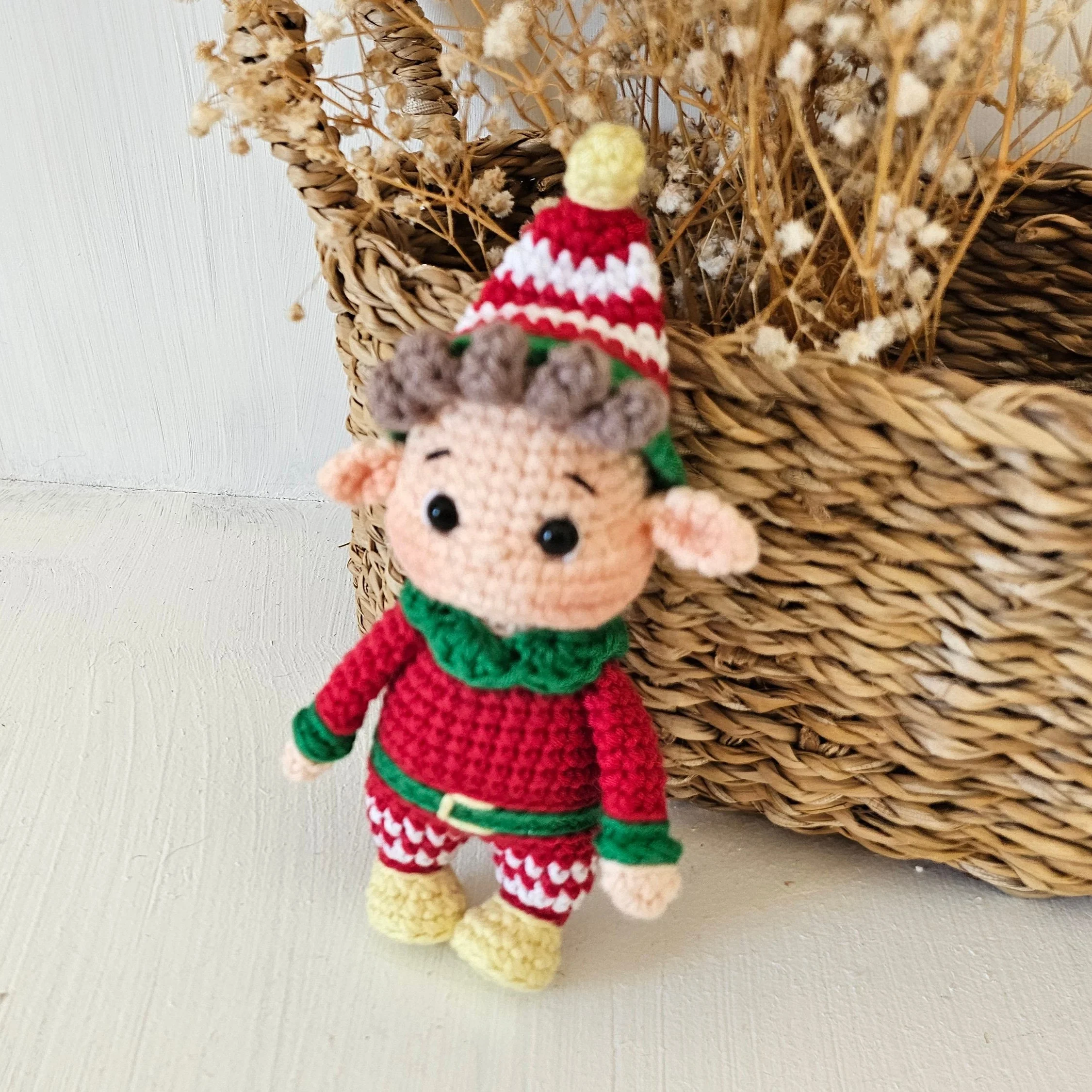 Peppermint The Elf Crochet Pattern - Image 8