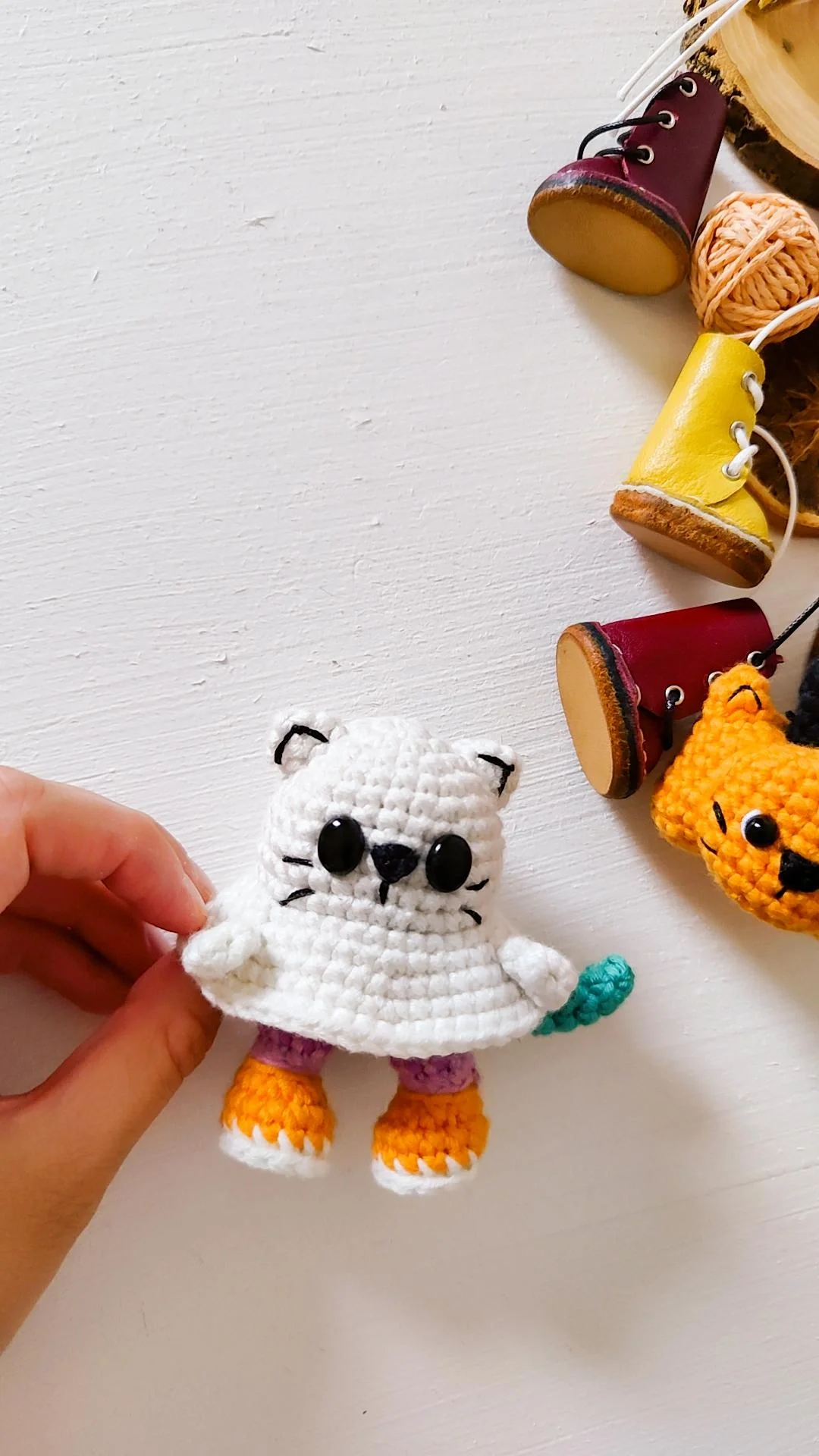 Phantom Paws the Ghost Cat Crochet Pattern - Image 3