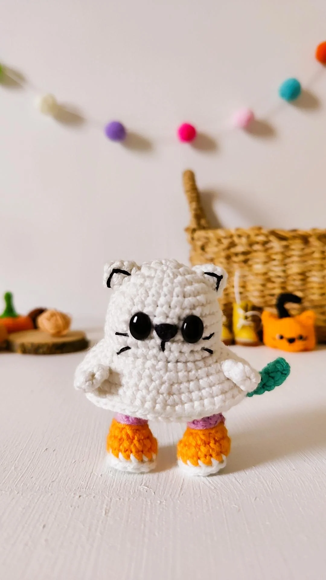 Phantom Paws the Ghost Cat Crochet Pattern - Image 4