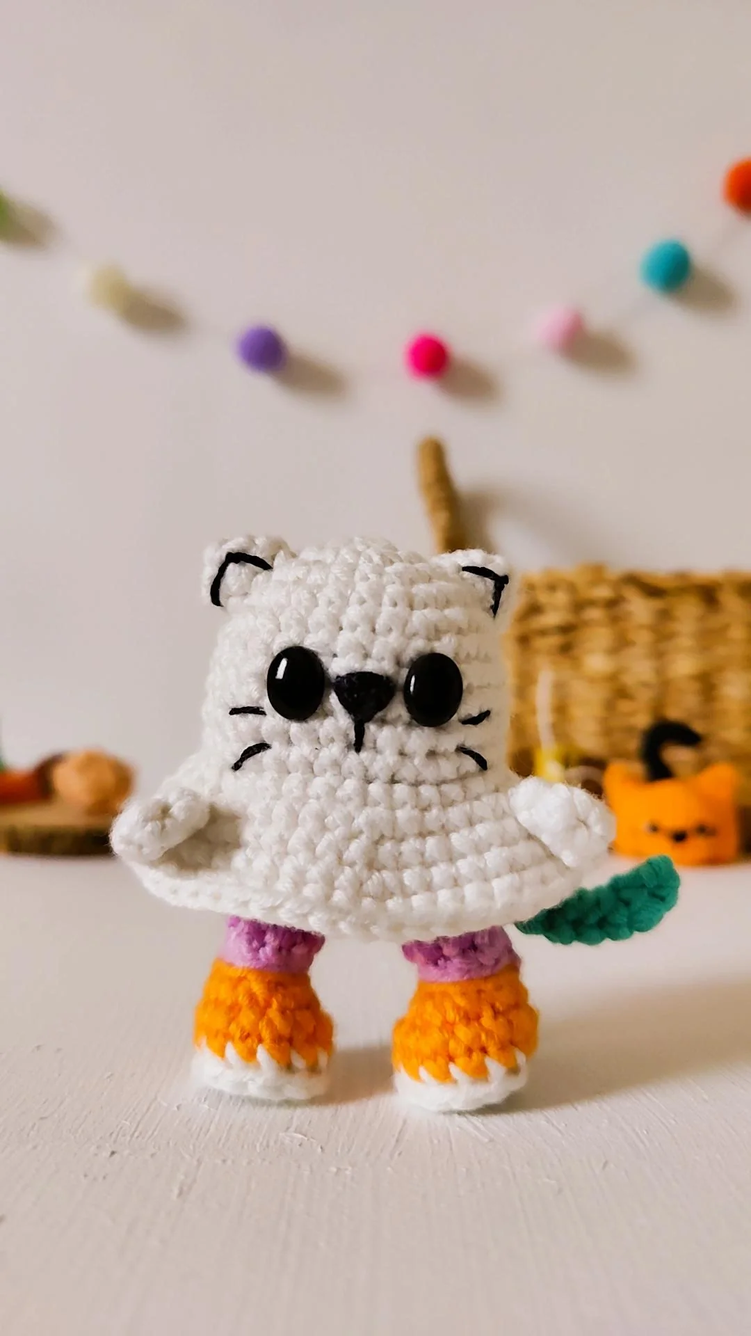 Phantom Paws the Ghost Cat Crochet Pattern - Image 5
