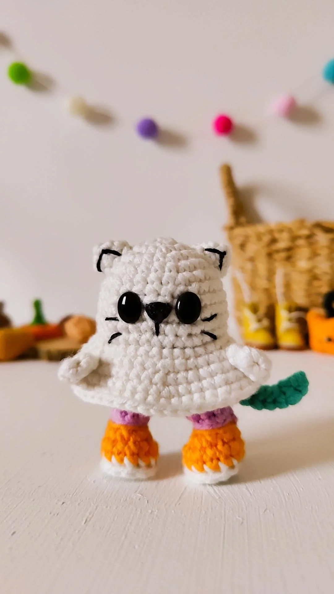 Phantom Paws the Ghost Cat Crochet Pattern - Image 6