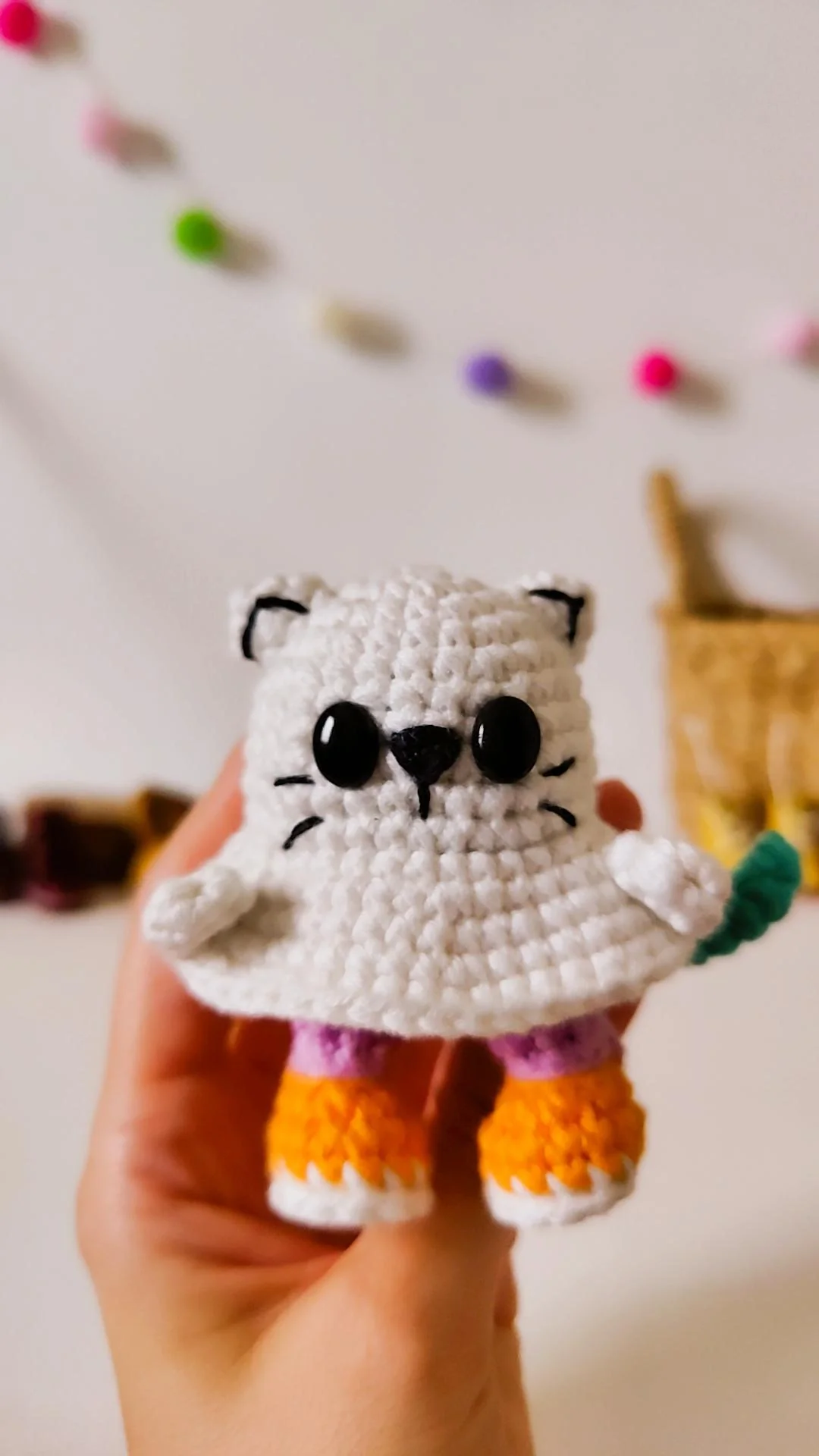 Phantom Paws the Ghost Cat Crochet Pattern - Image 7