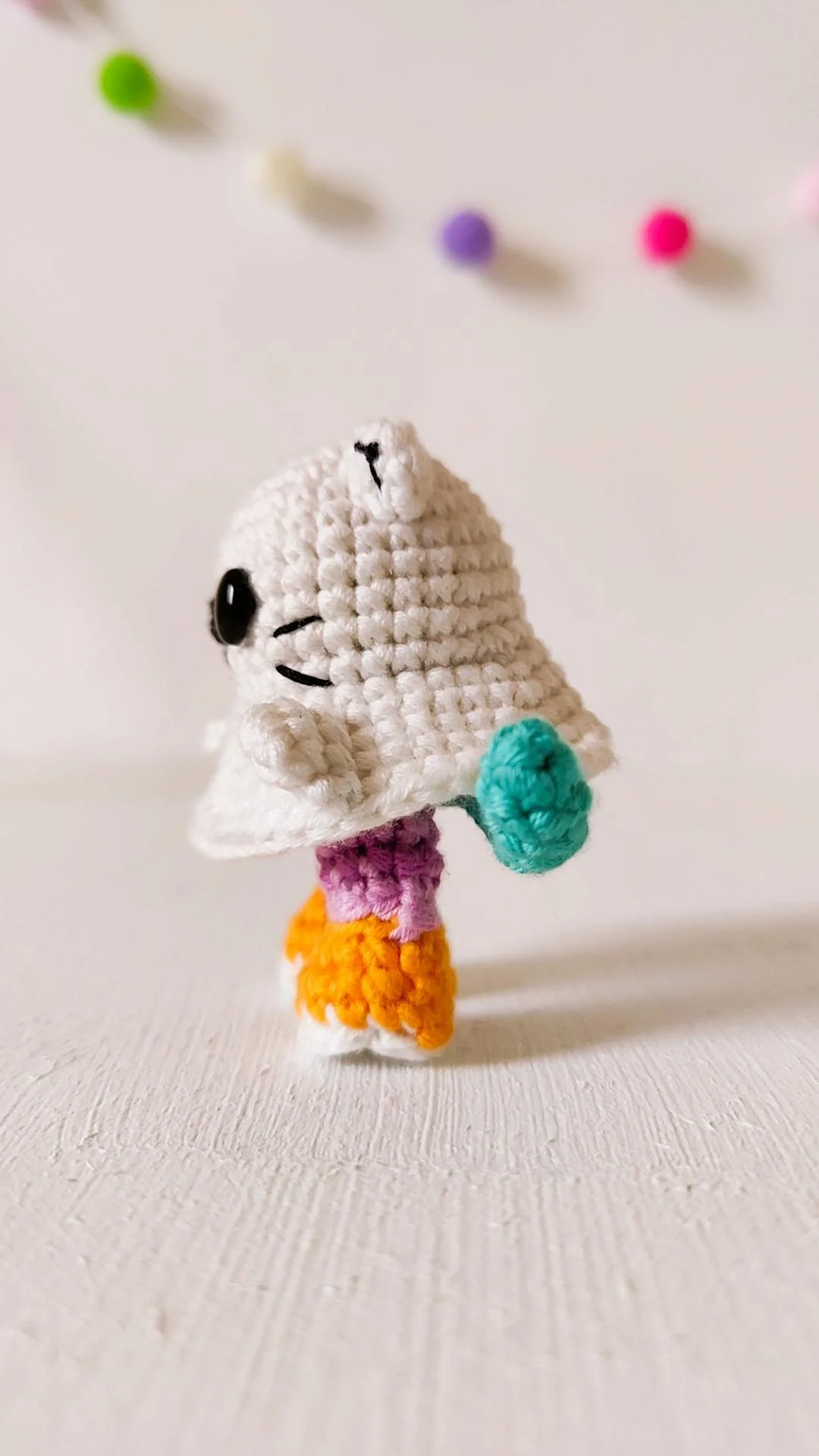 Phantom Paws the Ghost Cat Crochet Pattern - Image 8