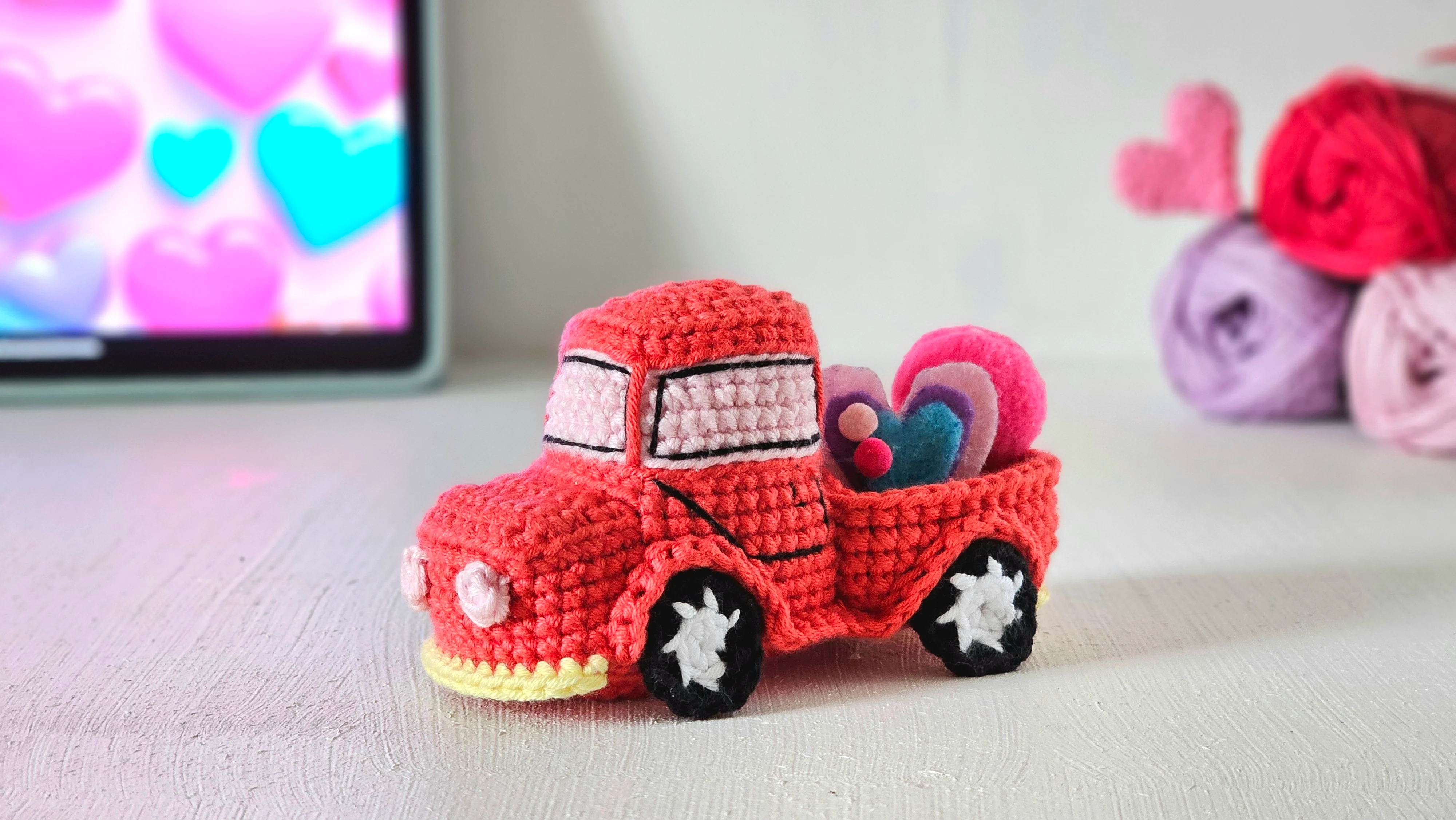 Pickup Truck Crochet Pattern - Image 2