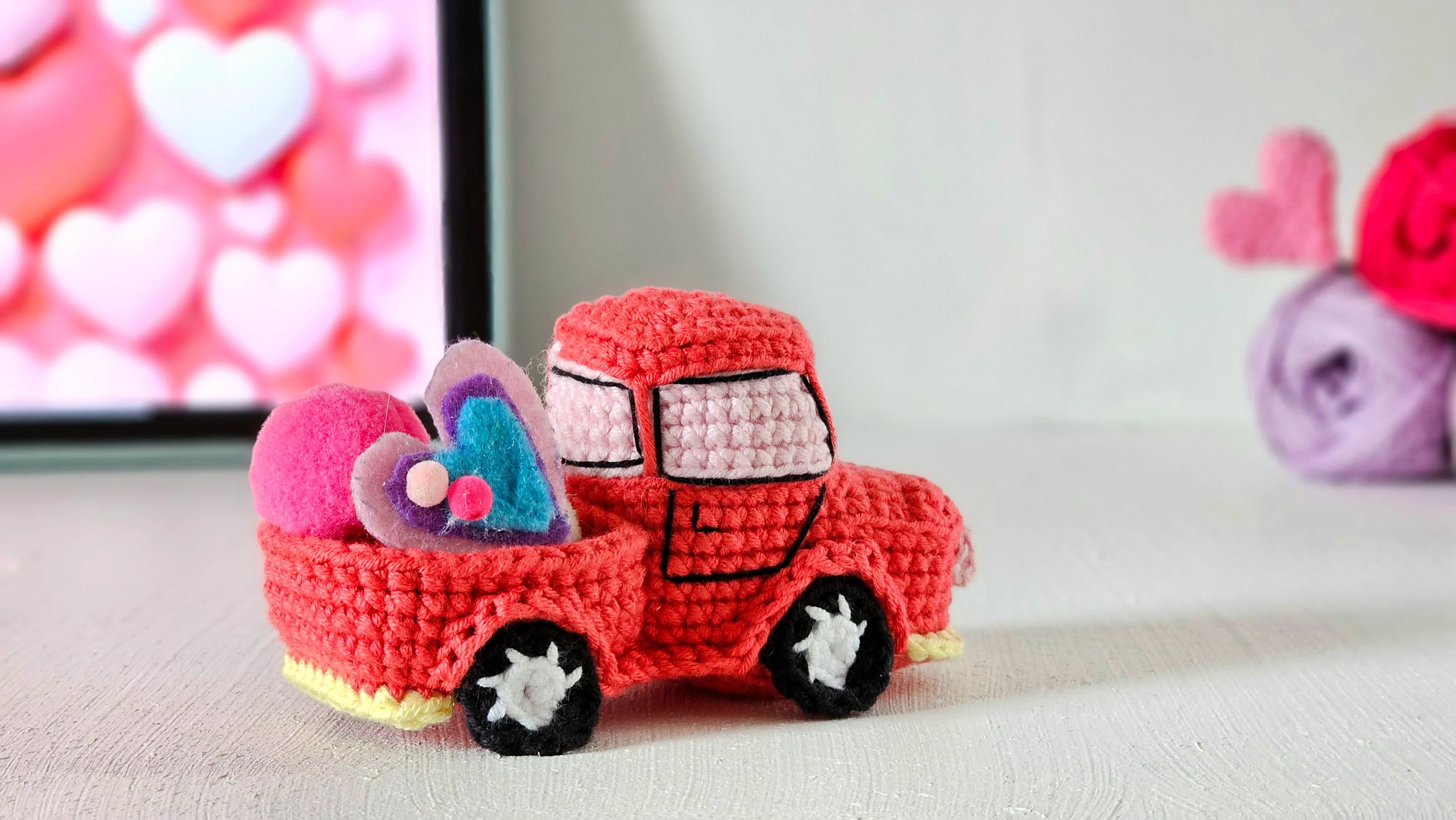 Pickup Truck Crochet Pattern - Image 3