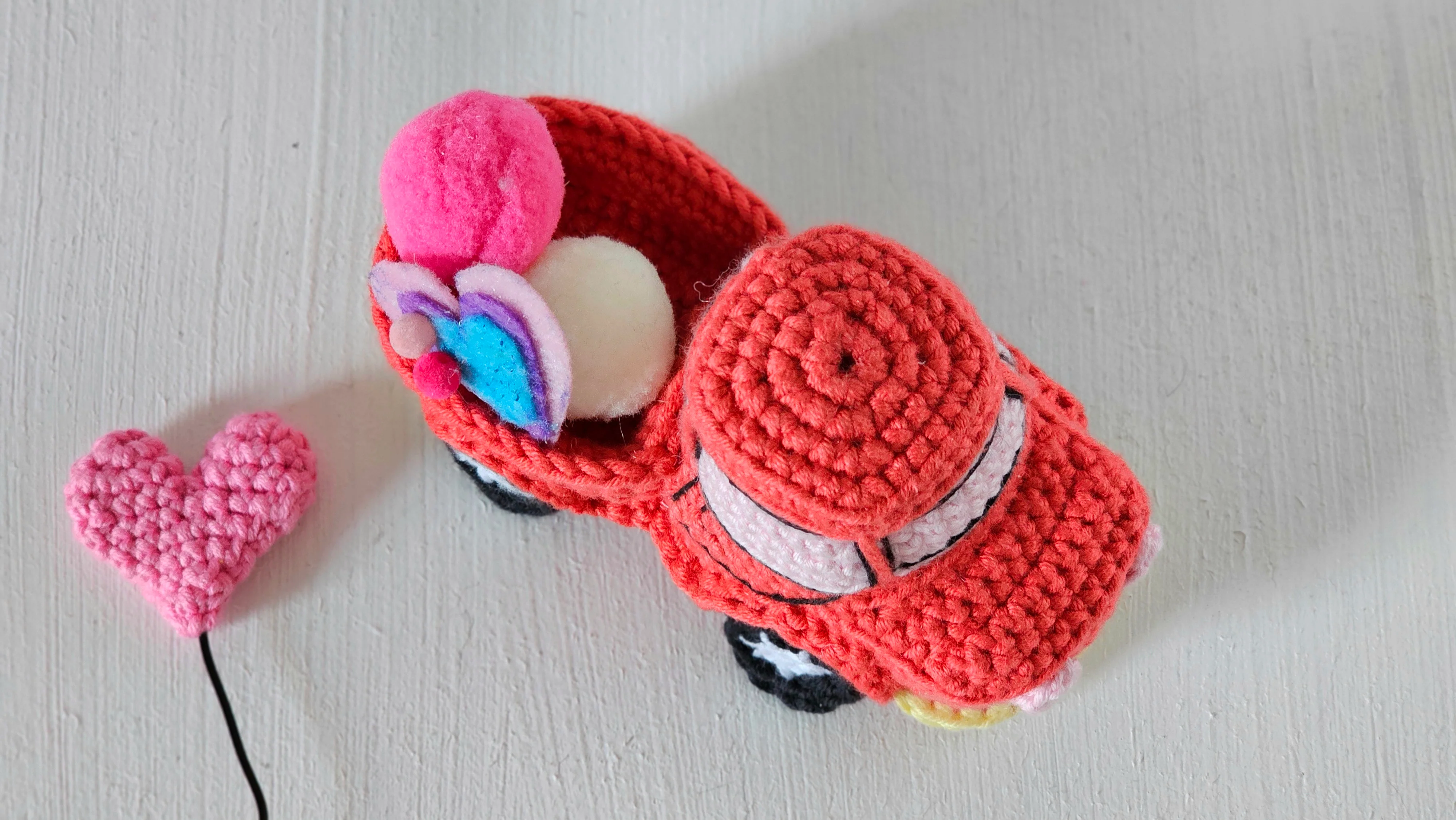 Pickup Truck Crochet Pattern - Image 4