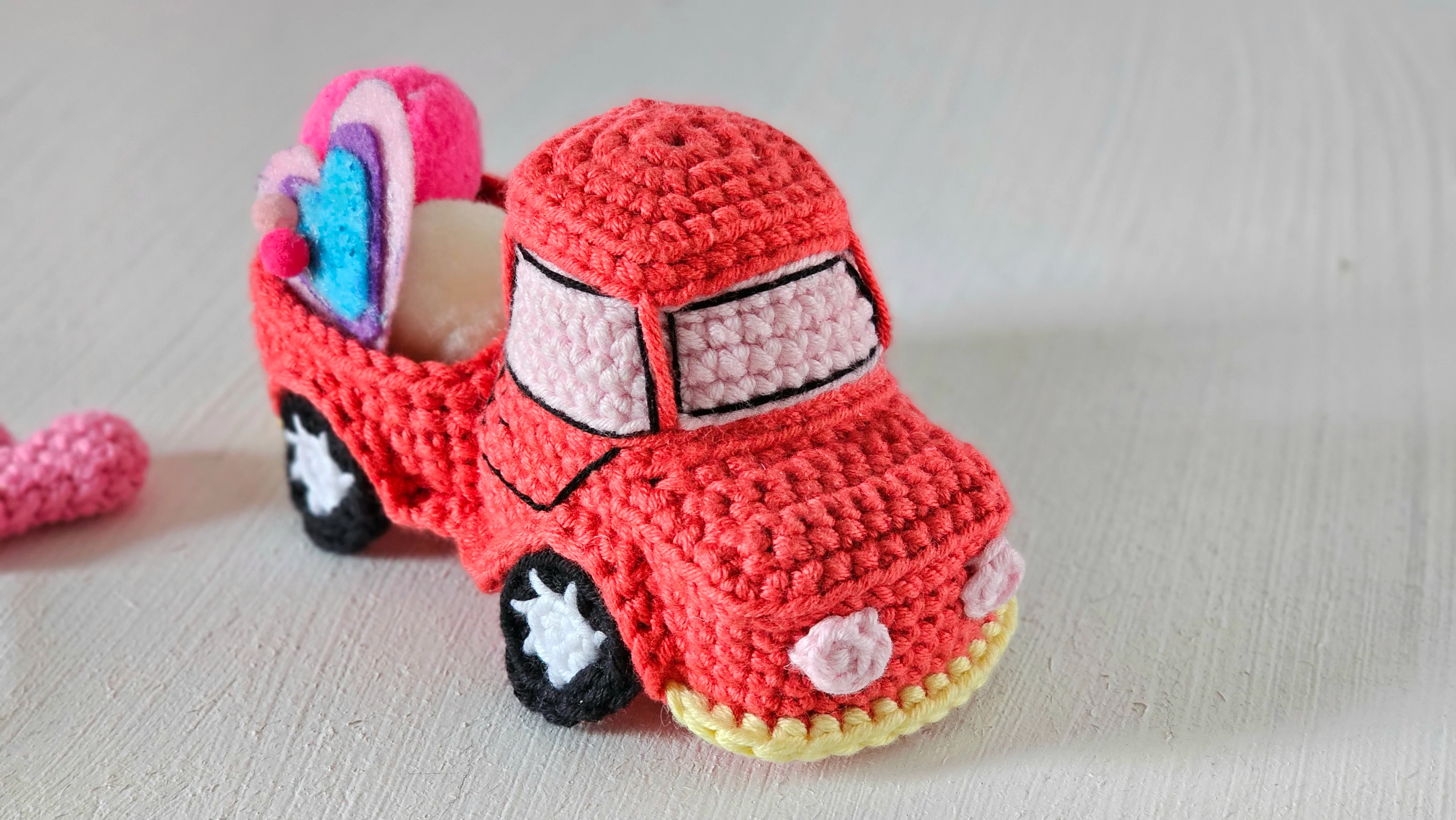 Pickup Truck Crochet Pattern - Image 5