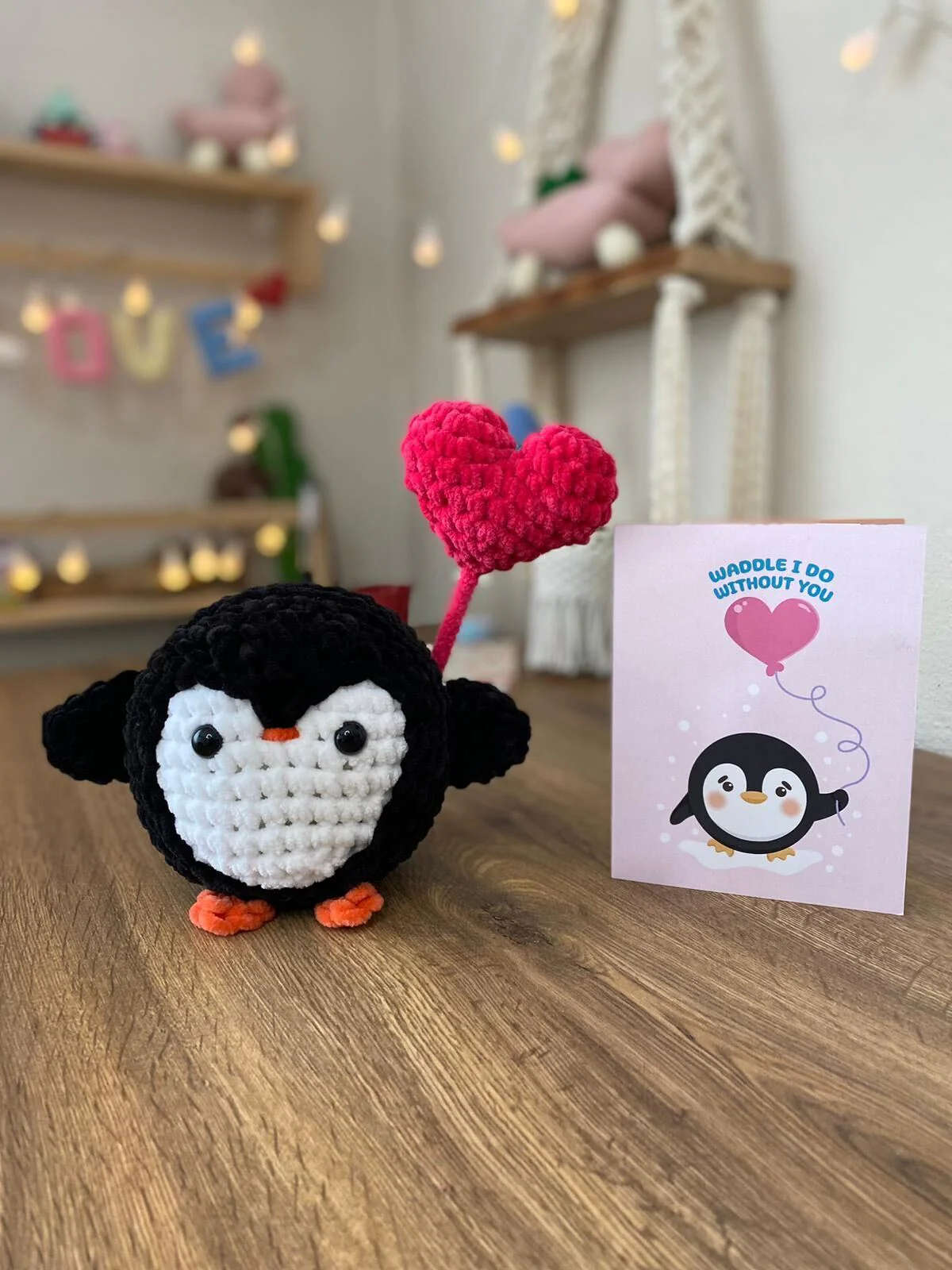 Pippa the Penguin "The Frosty Fortitude" Crochet Pattern - Image 4