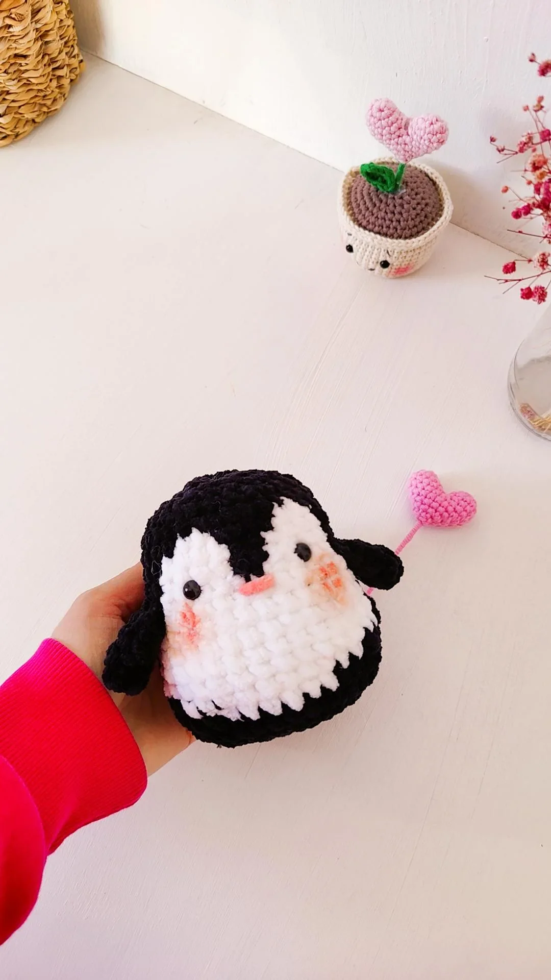 Pocket Penguin Crochet Pattern - Image 2