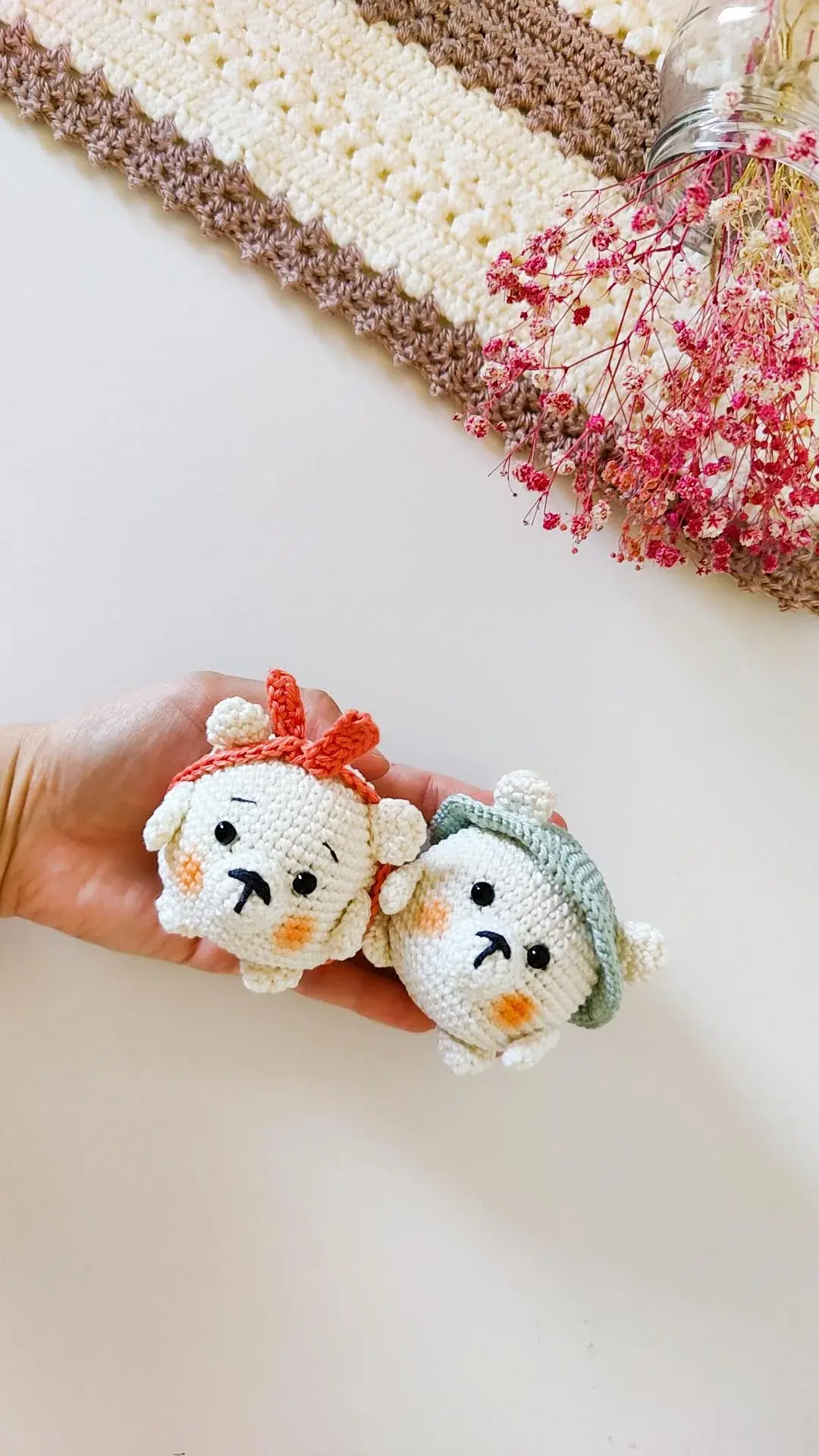 Poppy & Percy Polar Bear Dinosaur Discovery Pattern Bundle - Image 13