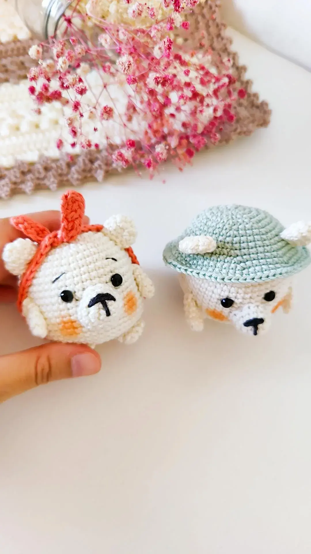 Poppy & Percy Polar Bear Dinosaur Discovery Pattern Bundle - Image 15