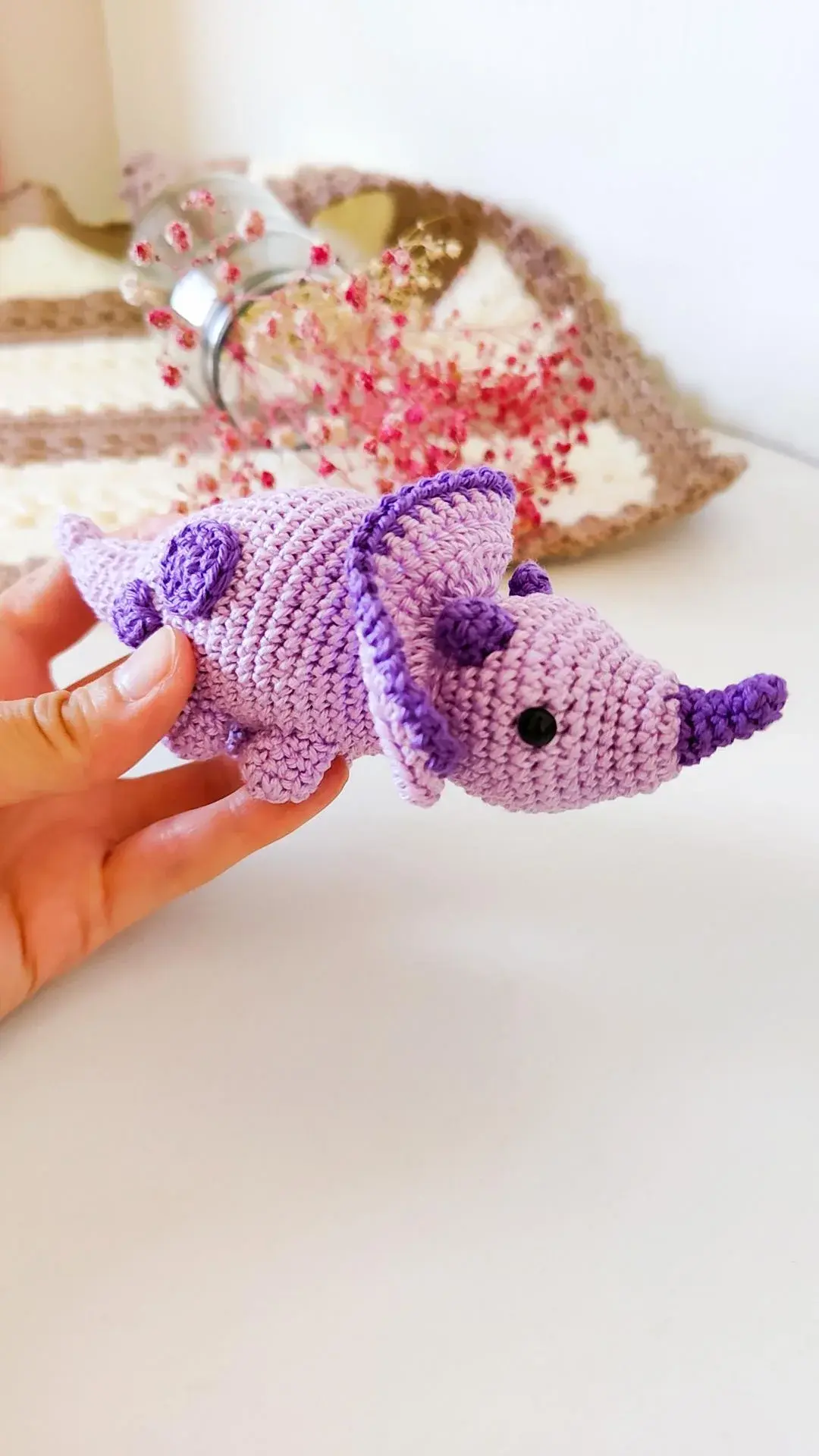 Poppy & Percy Polar Bear Dinosaur Discovery Pattern Bundle - Image 18