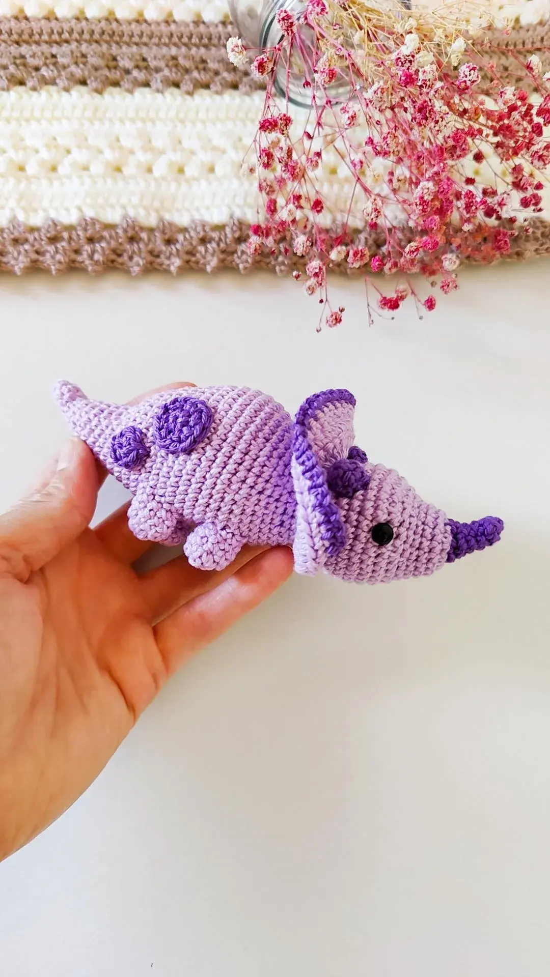 Poppy & Percy Polar Bear Dinosaur Discovery Pattern Bundle - Image 19