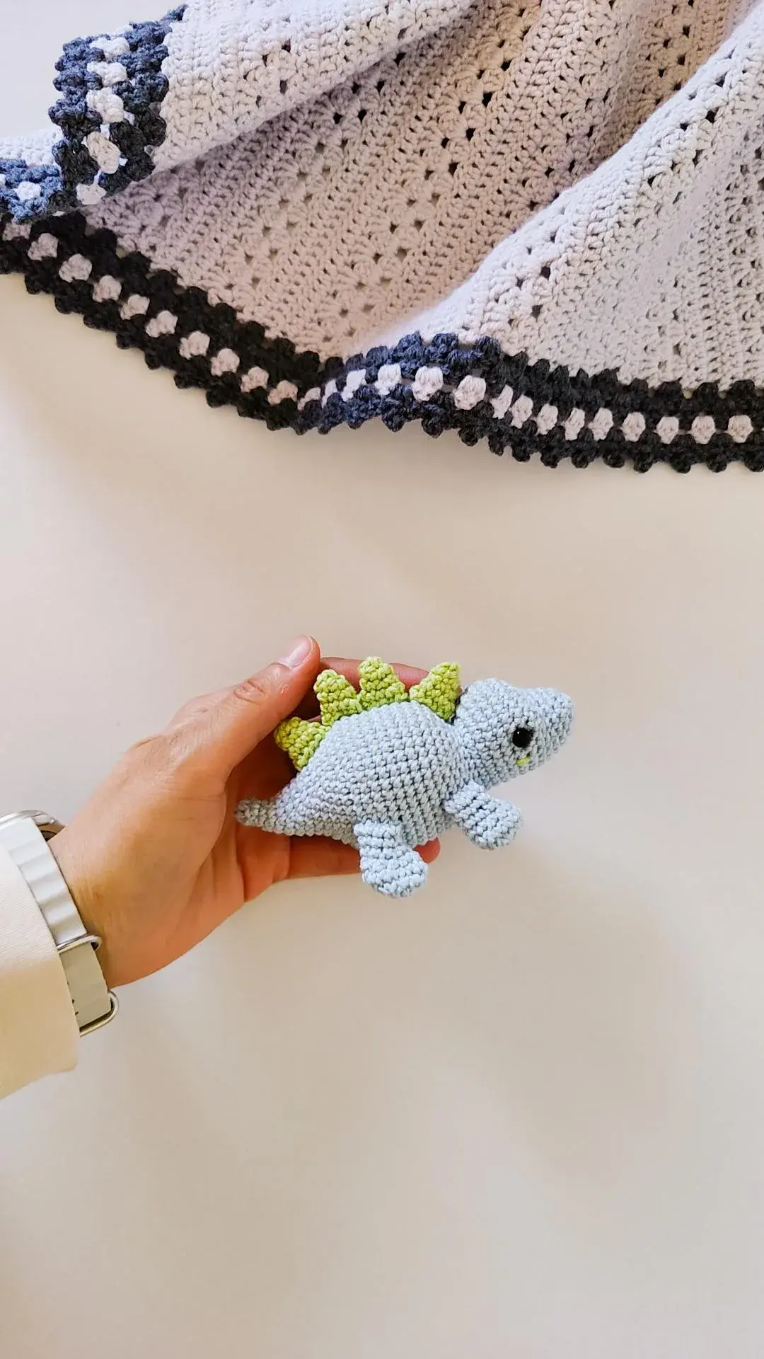Poppy & Percy Polar Bear Dinosaur Discovery Pattern Bundle - Image 22