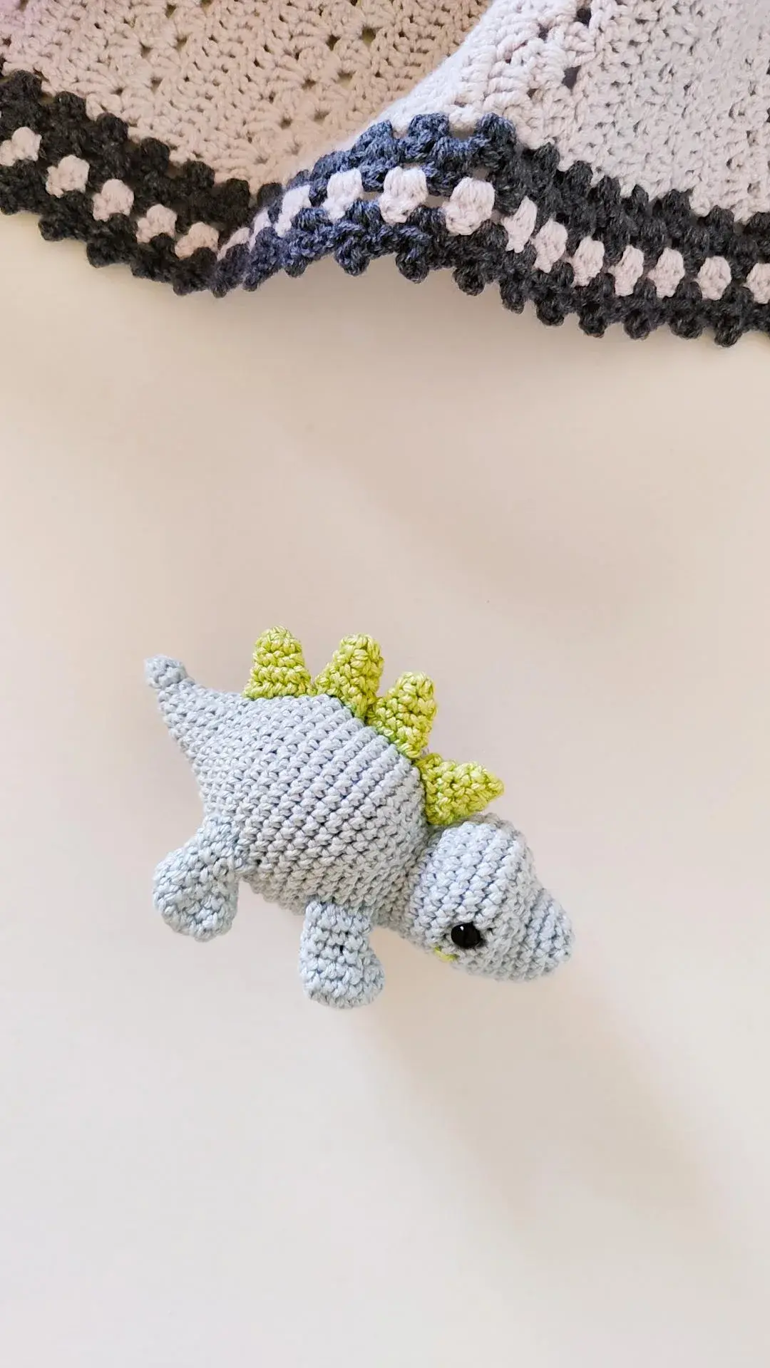 Poppy & Percy Polar Bear Dinosaur Discovery Pattern Bundle - Image 23