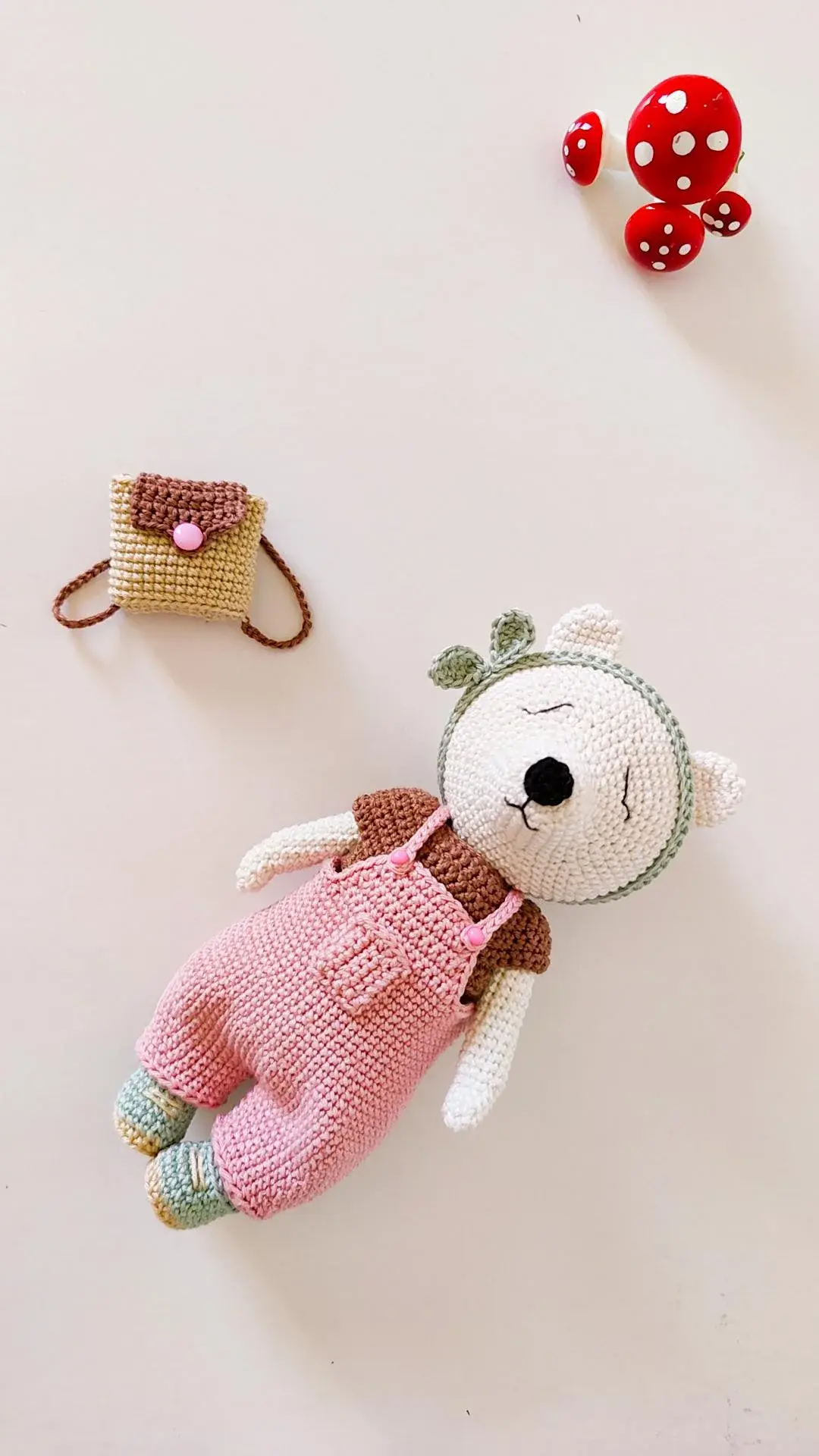 Poppy & Percy Polar Bear Dinosaur Discovery Pattern Bundle - Image 30