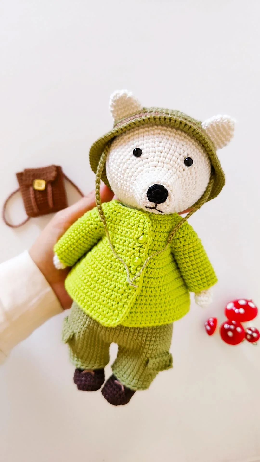 Poppy & Percy Polar Bear Dinosaur Discovery Pattern Bundle - Image 32
