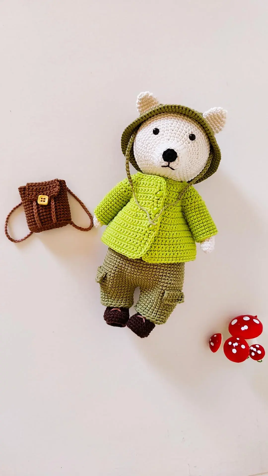 Poppy & Percy Polar Bear Dinosaur Discovery Pattern Bundle - Image 33