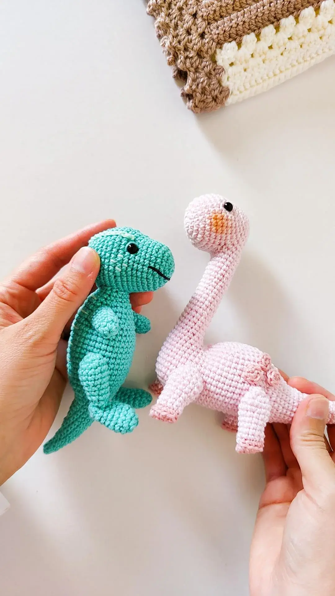 Poppy & Percy Polar Bear Dinosaur Discovery Pattern Bundle - Image 7