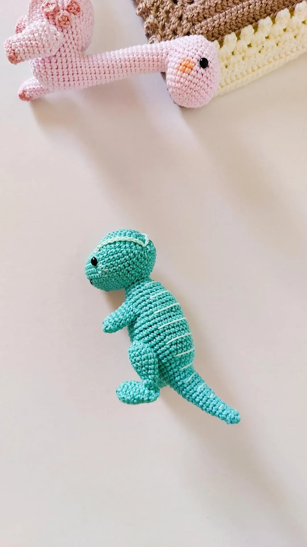 Poppy & Percy Polar Bear Dinosaur Discovery Pattern Bundle - Image 9