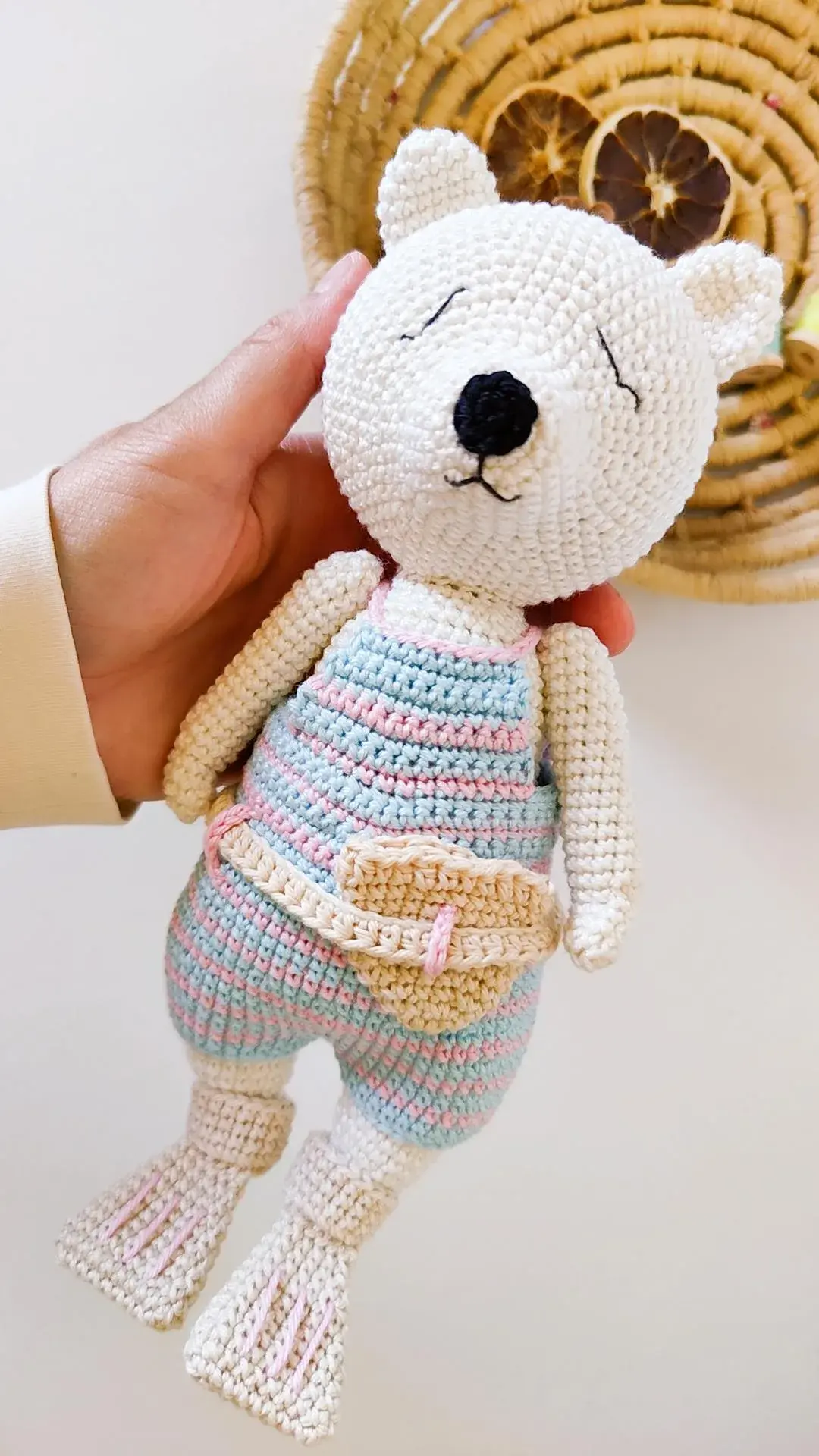 Poppy & Percy Polar Bear Save Atlantis Book & Mermaid Crochet Pattern - Image 10