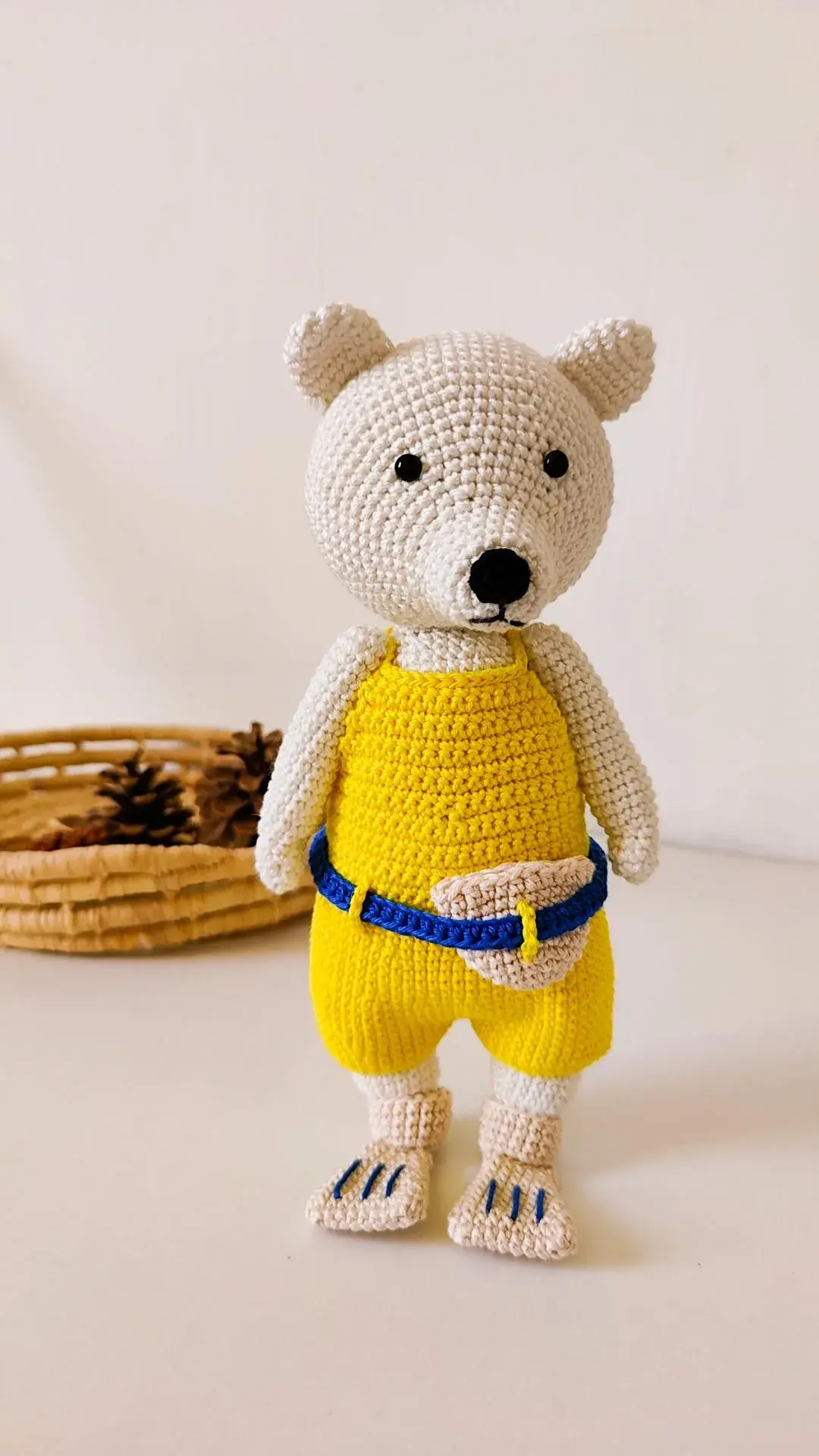 Poppy & Percy Polar Bear Save Atlantis Book & Mermaid Crochet Pattern - Image 14
