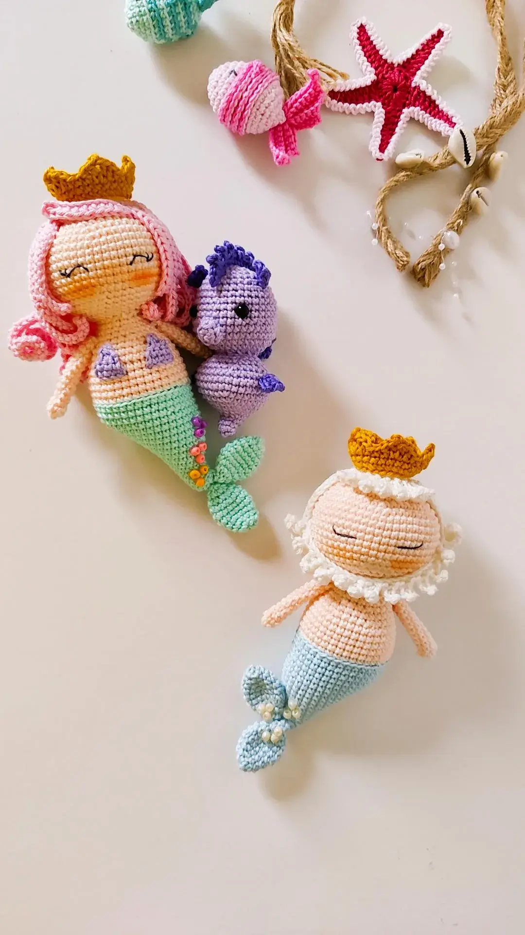 Poppy & Percy Polar Bear Save Atlantis Book & Mermaid Crochet Pattern - Image 15