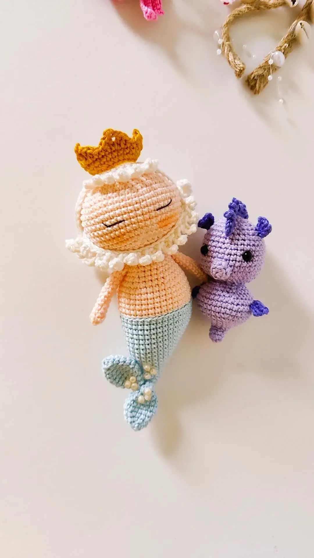 Poppy & Percy Polar Bear Save Atlantis Book & Mermaid Crochet Pattern - Image 17