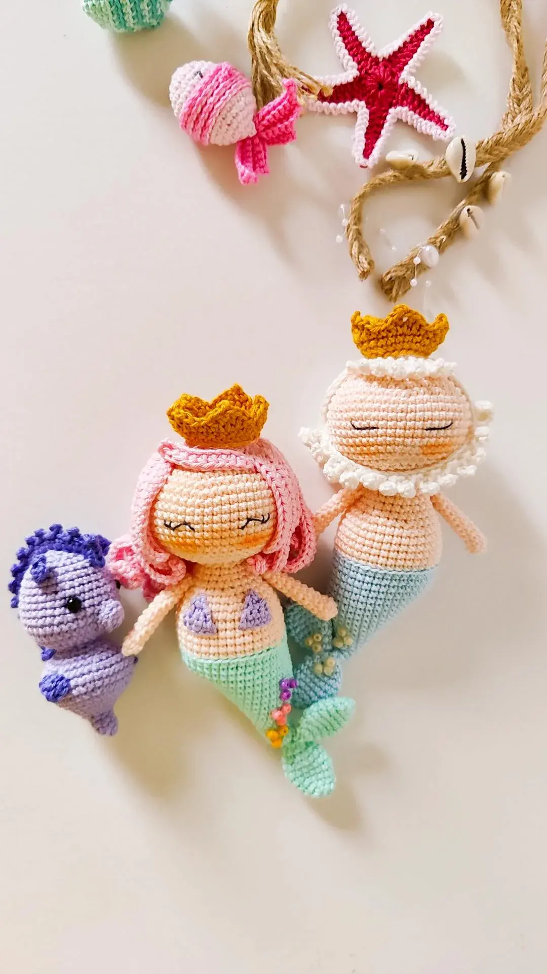 Poppy & Percy Polar Bear Save Atlantis Book & Mermaid Crochet Pattern - Image 18