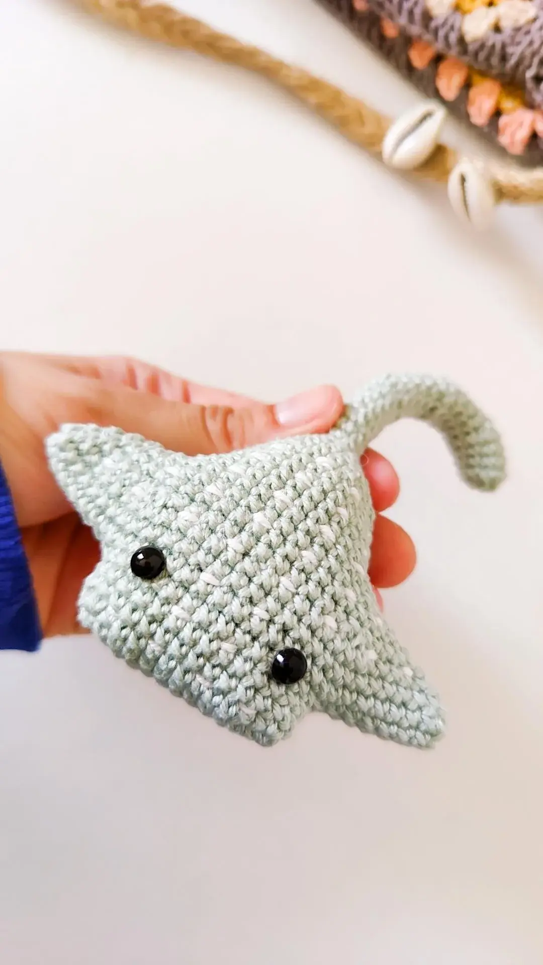 Poppy & Percy Polar Bear Save Atlantis Book & Mermaid Crochet Pattern - Image 28