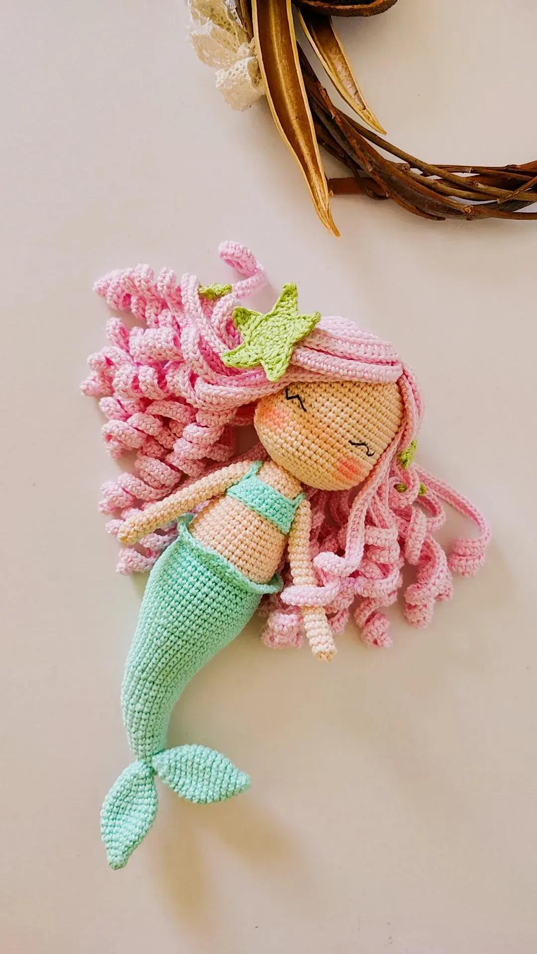 Poppy & Percy Polar Bear Save Atlantis Book & Mermaid Crochet Pattern - Image 31