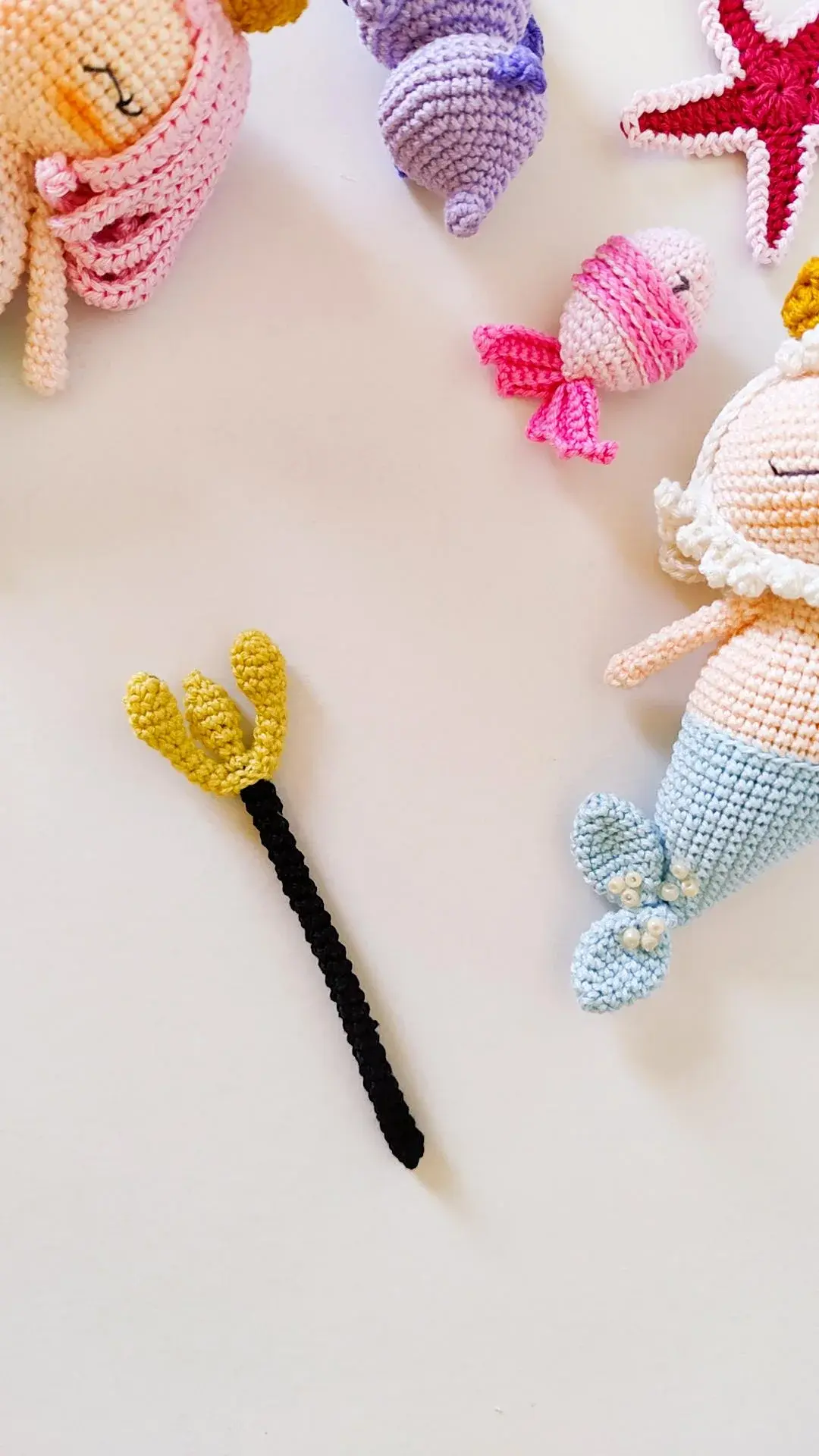 Poppy & Percy Polar Bear Save Atlantis Book & Mermaid Crochet Pattern - Image 7