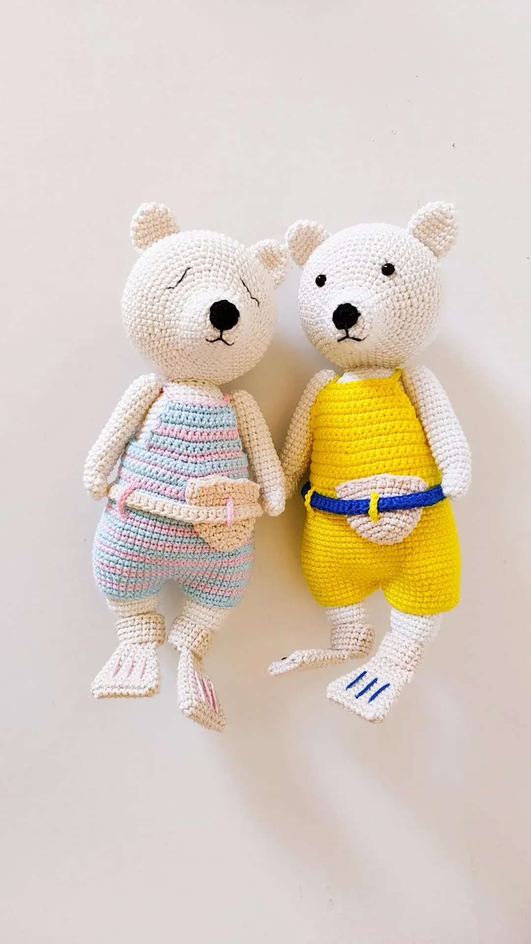 Poppy & Percy Polar Bear Save Atlantis Book & Mermaid Crochet Pattern - Image 9