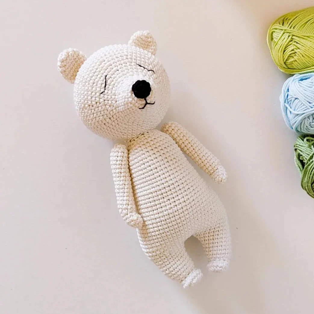 Poppy the Polar Bear Explorer Crochet Pattern