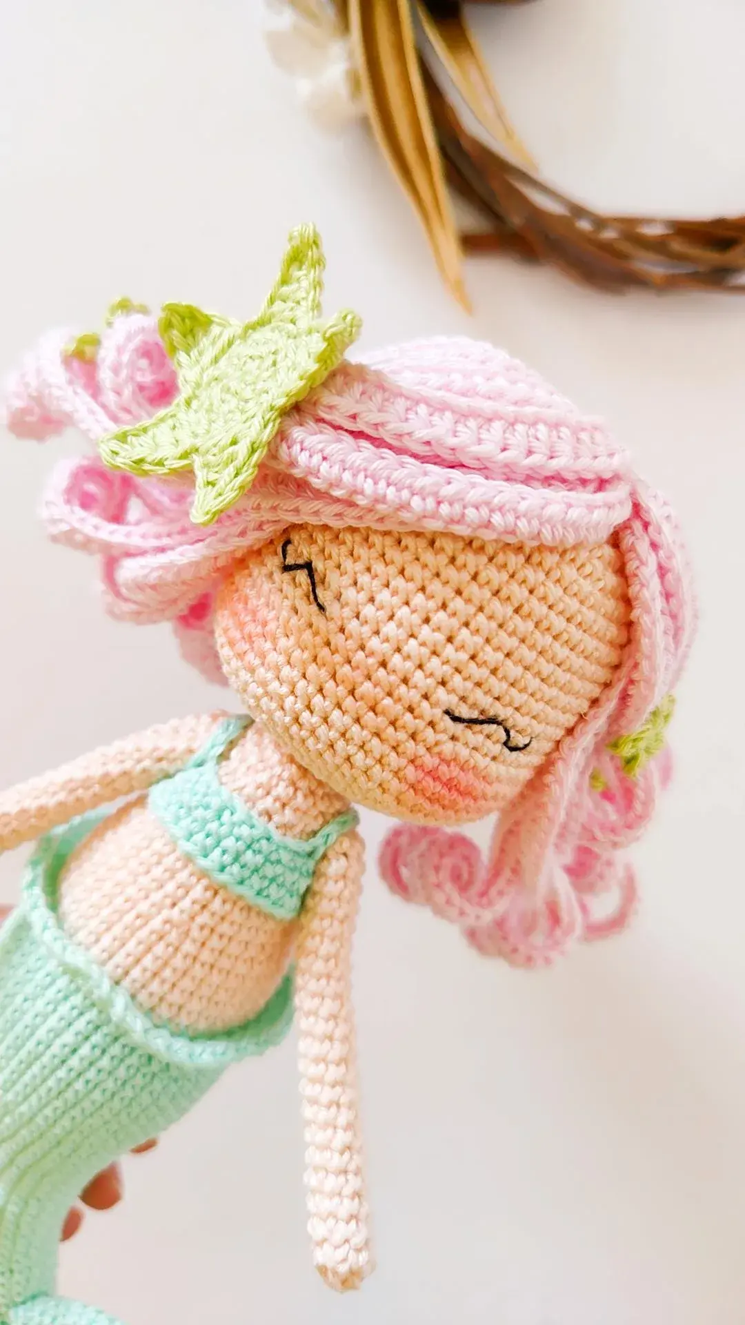 Princess Sunny Crochet Pattern - Image 3