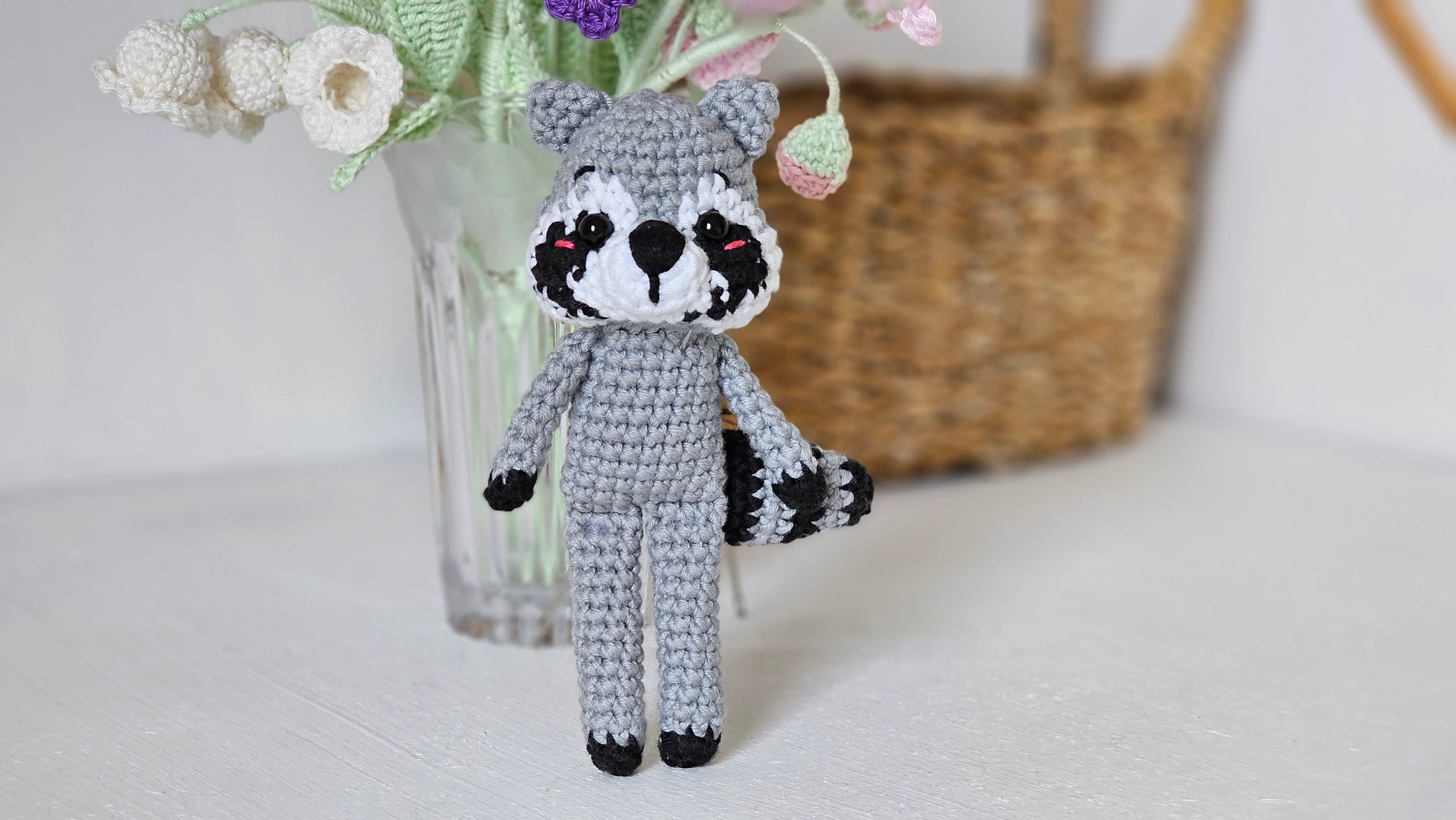 Raccoon Crochet Pattern - Image 2