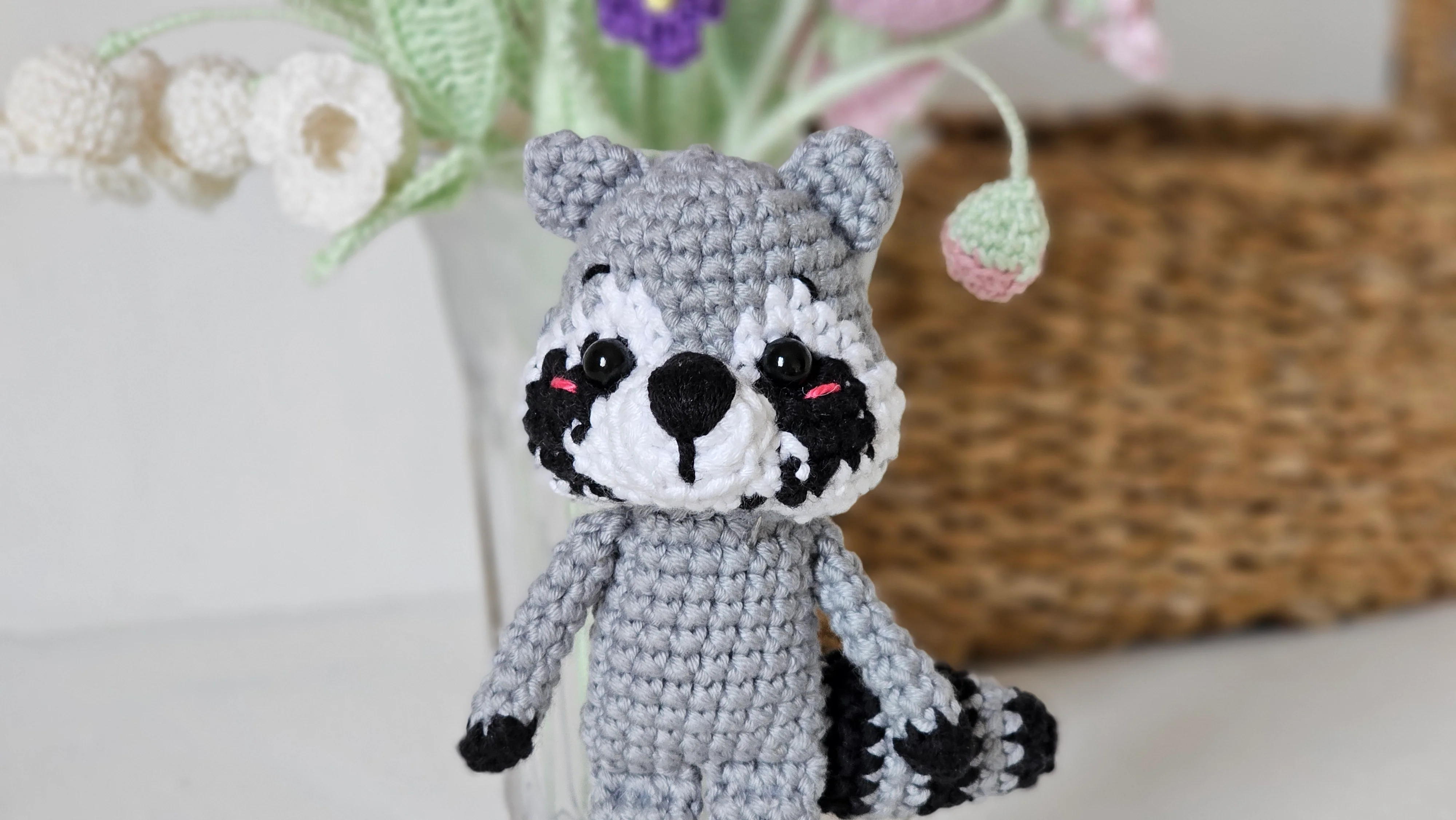 Raccoon Crochet Pattern - Image 3