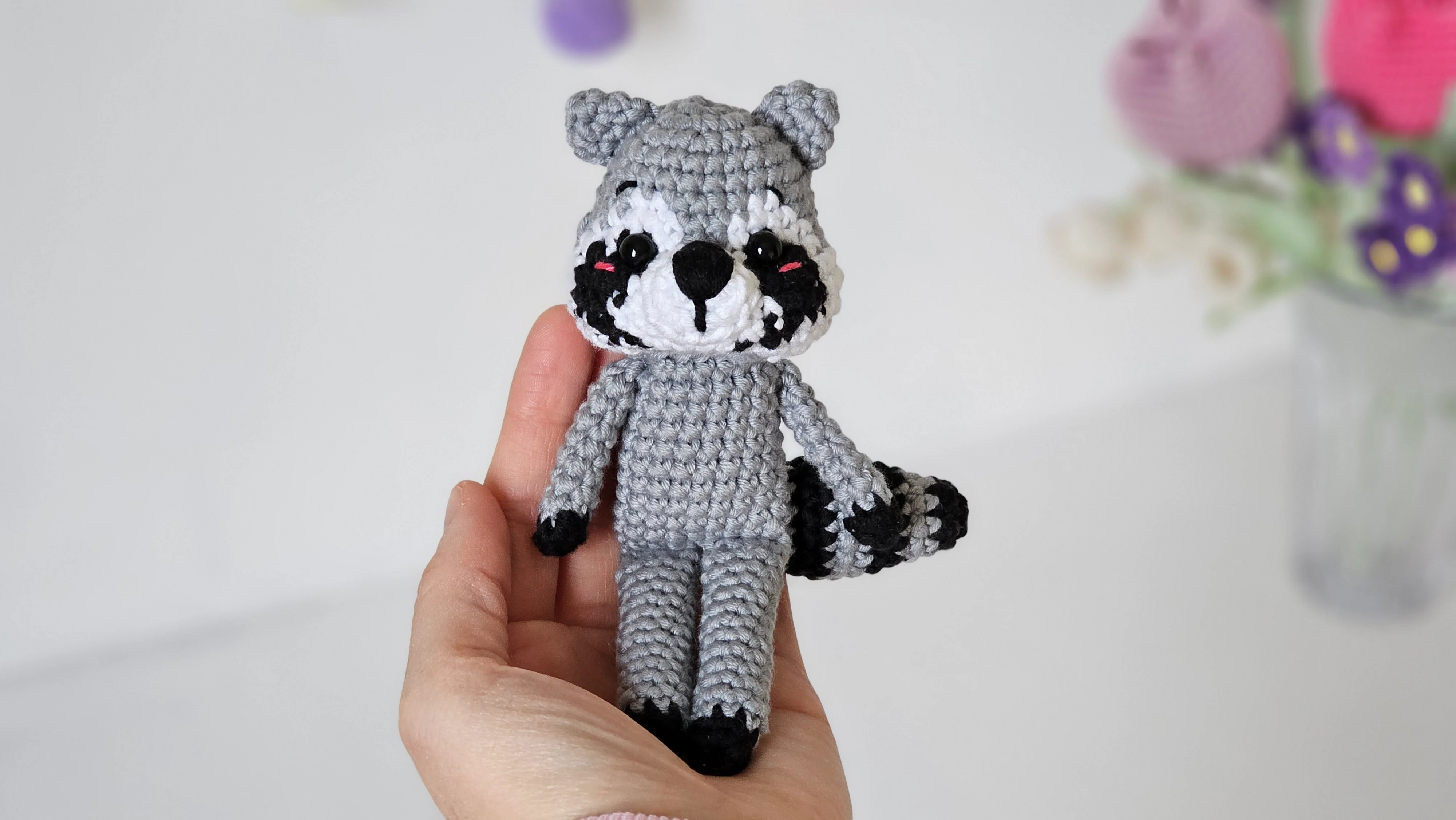 Raccoon Crochet Pattern - Image 4
