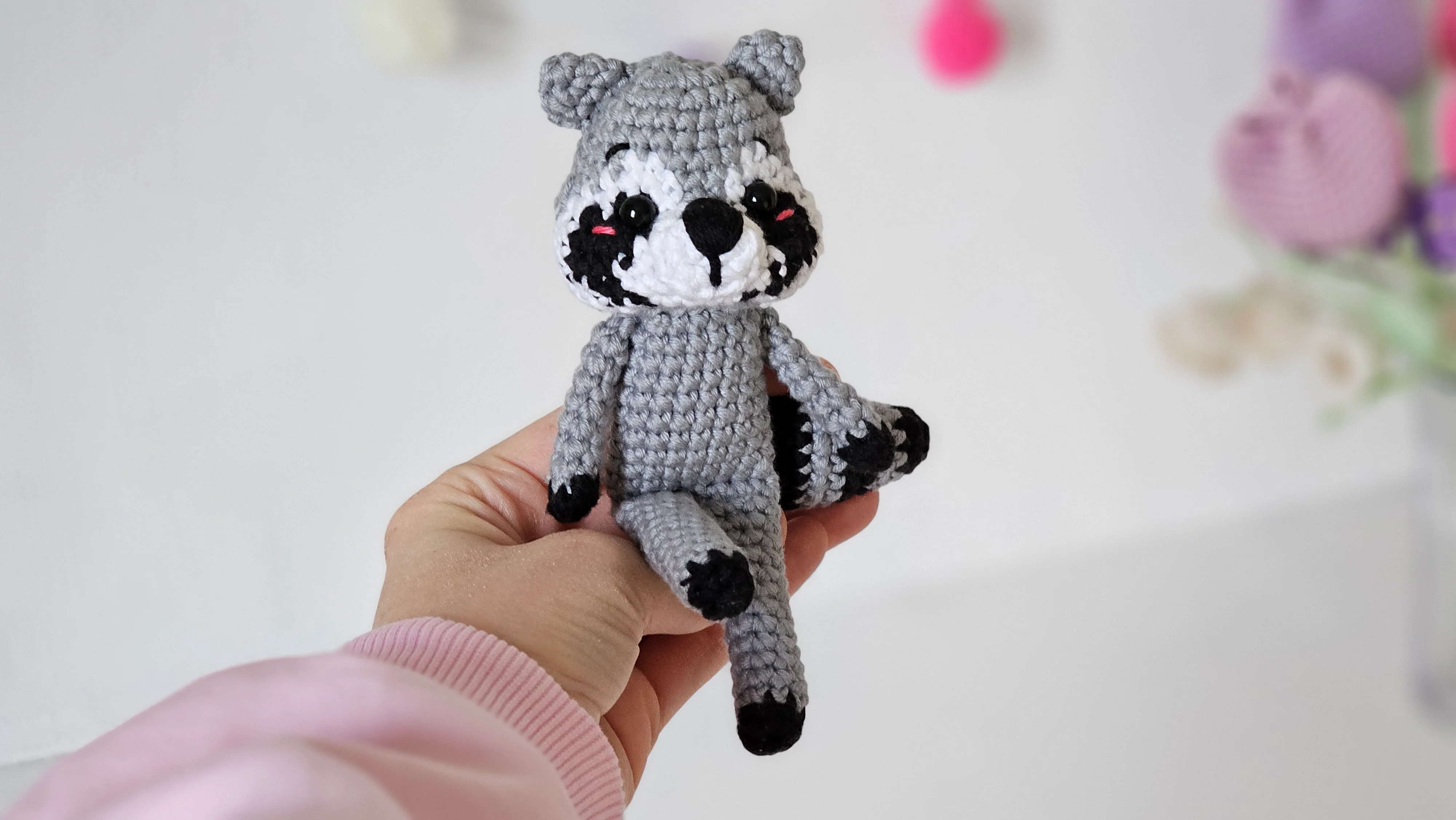 Raccoon Crochet Pattern - Image 5