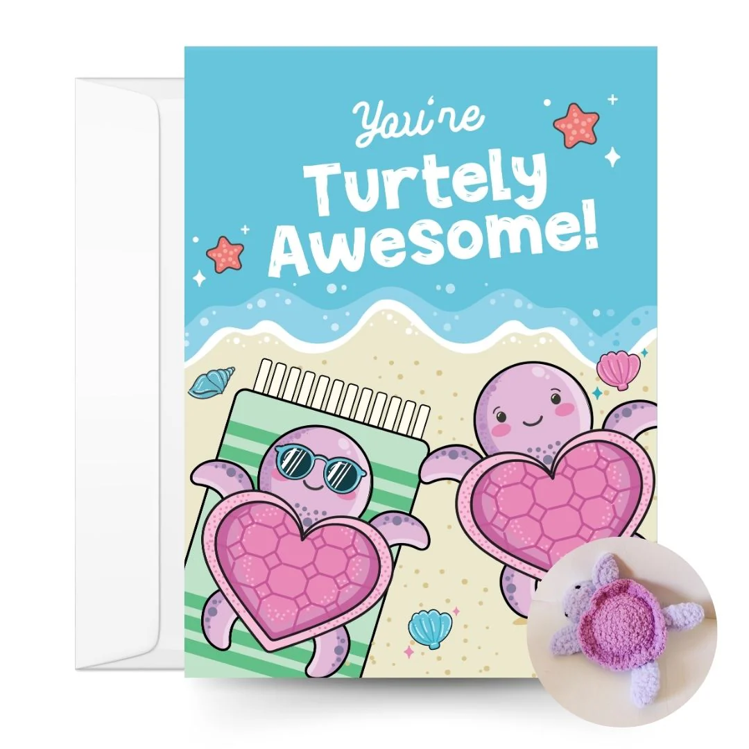 Sampler Pack: Master Crochet Skills With This Greeting Card & Pattern Combo Bundle - Image 8