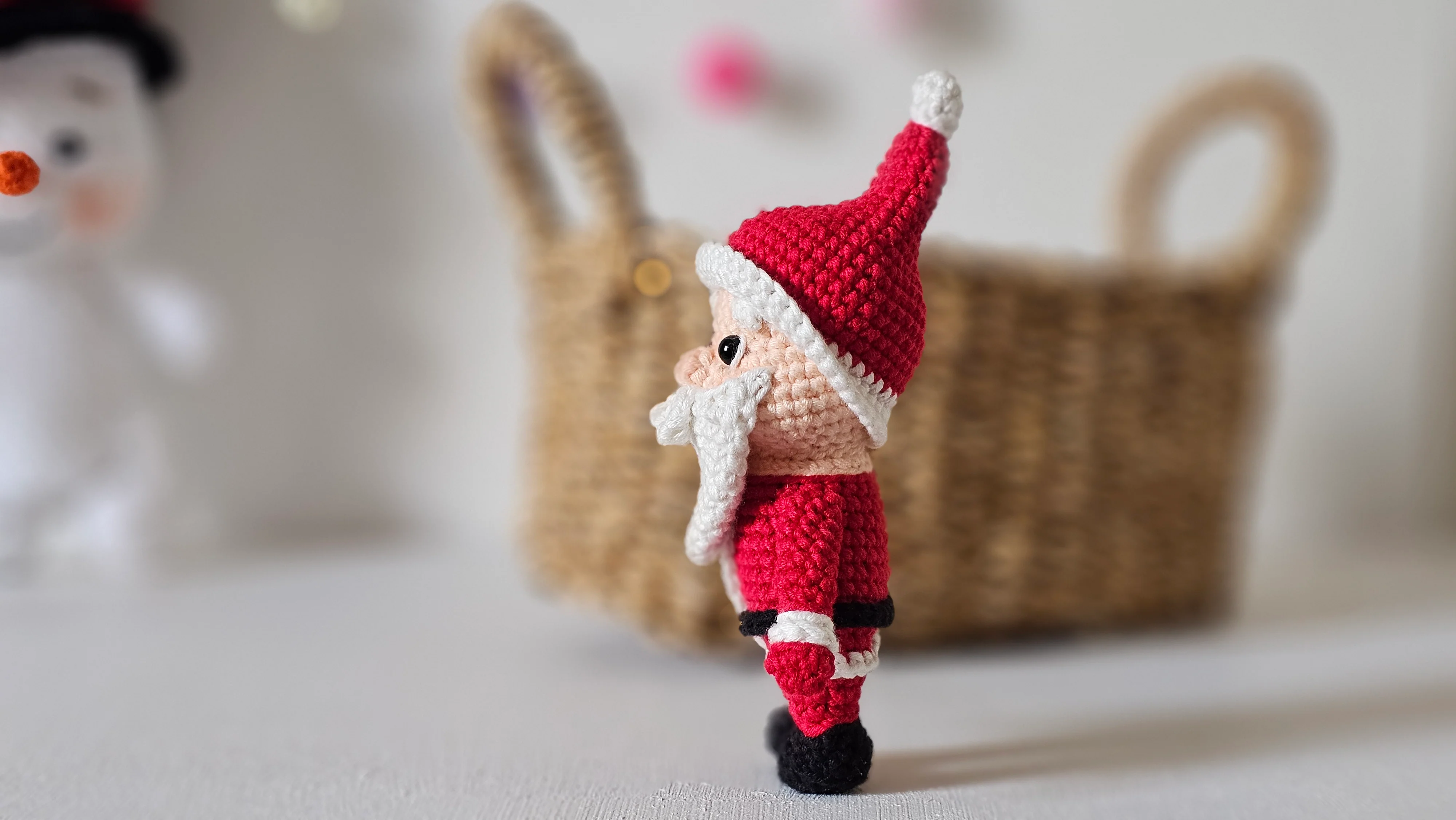 Santa Doll Crochet Pattern - Image 3
