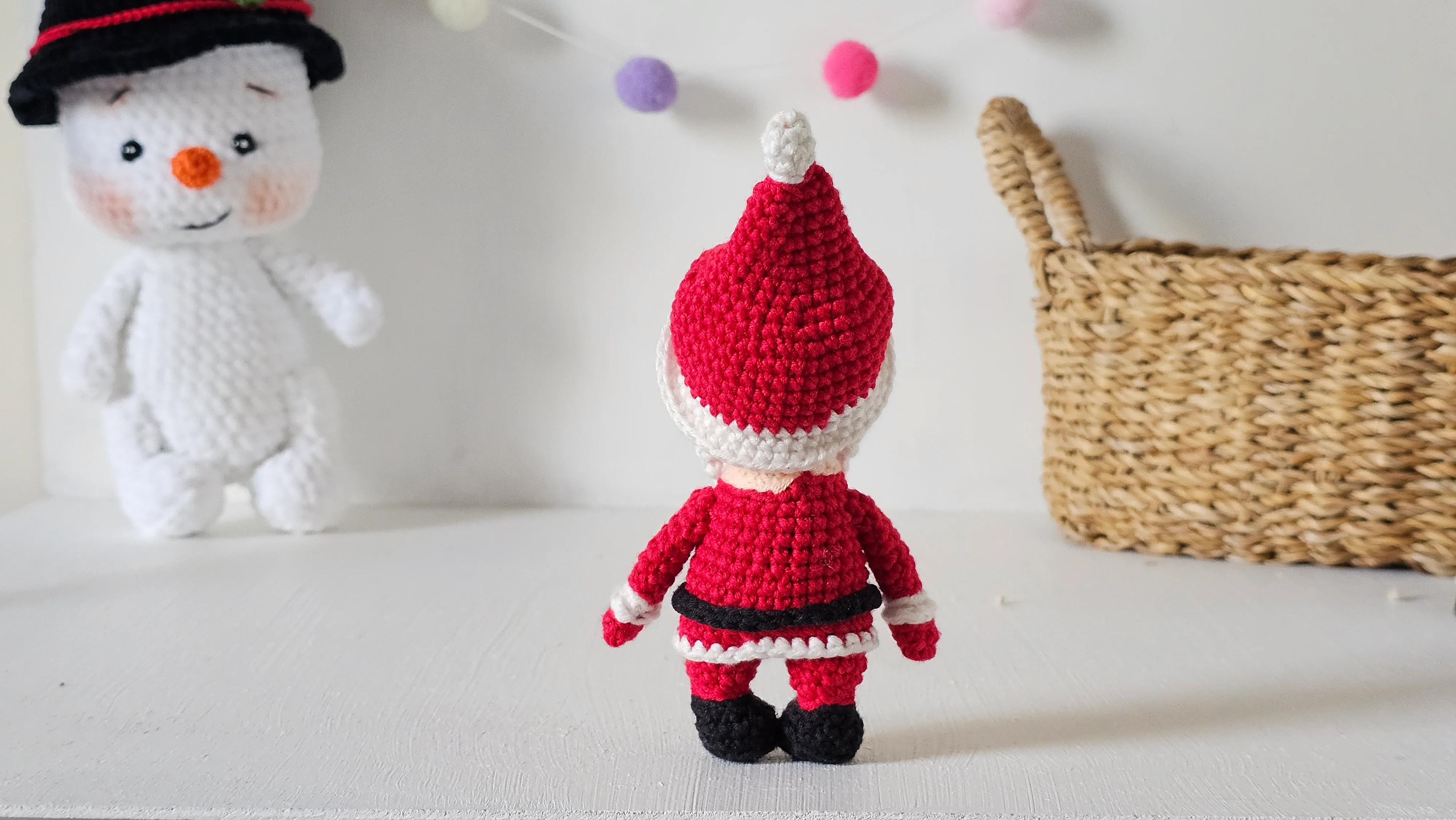 Santa Doll Crochet Pattern - Image 4