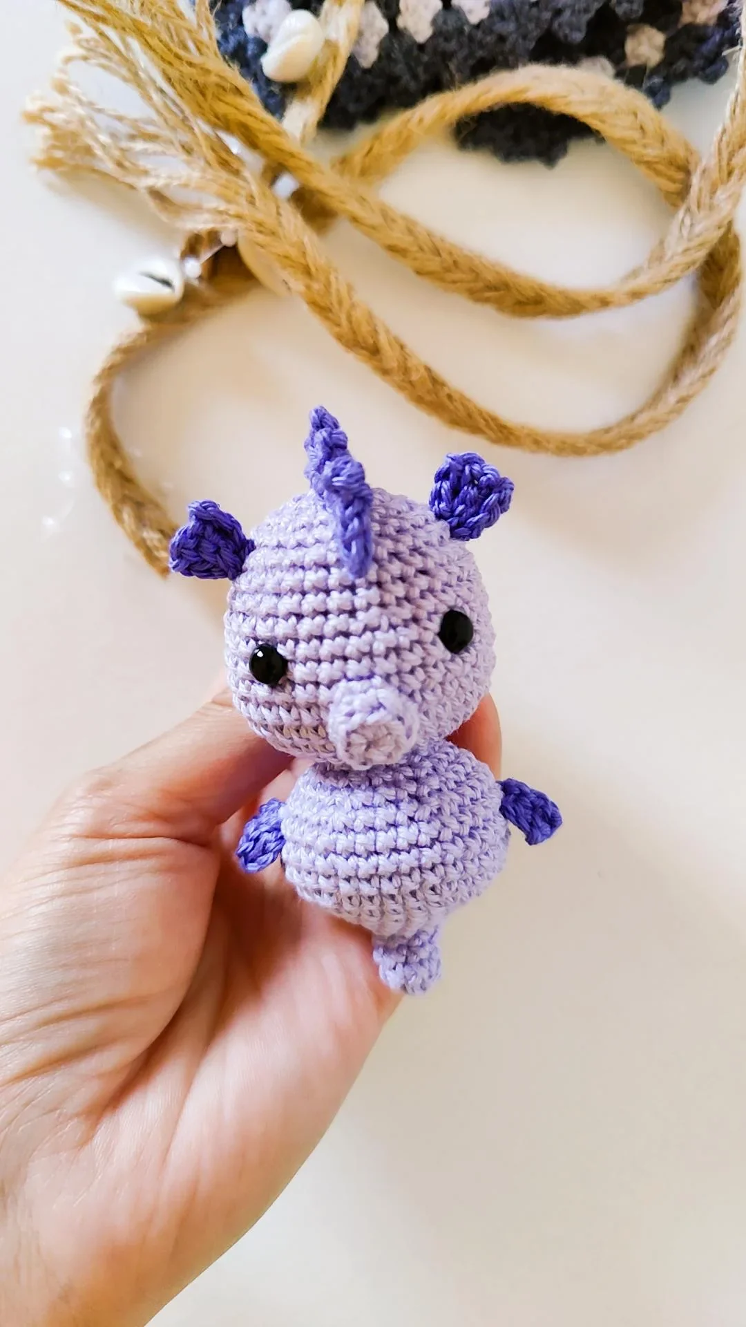 Seymour the Seahorse Crochet Pattern - Image 3