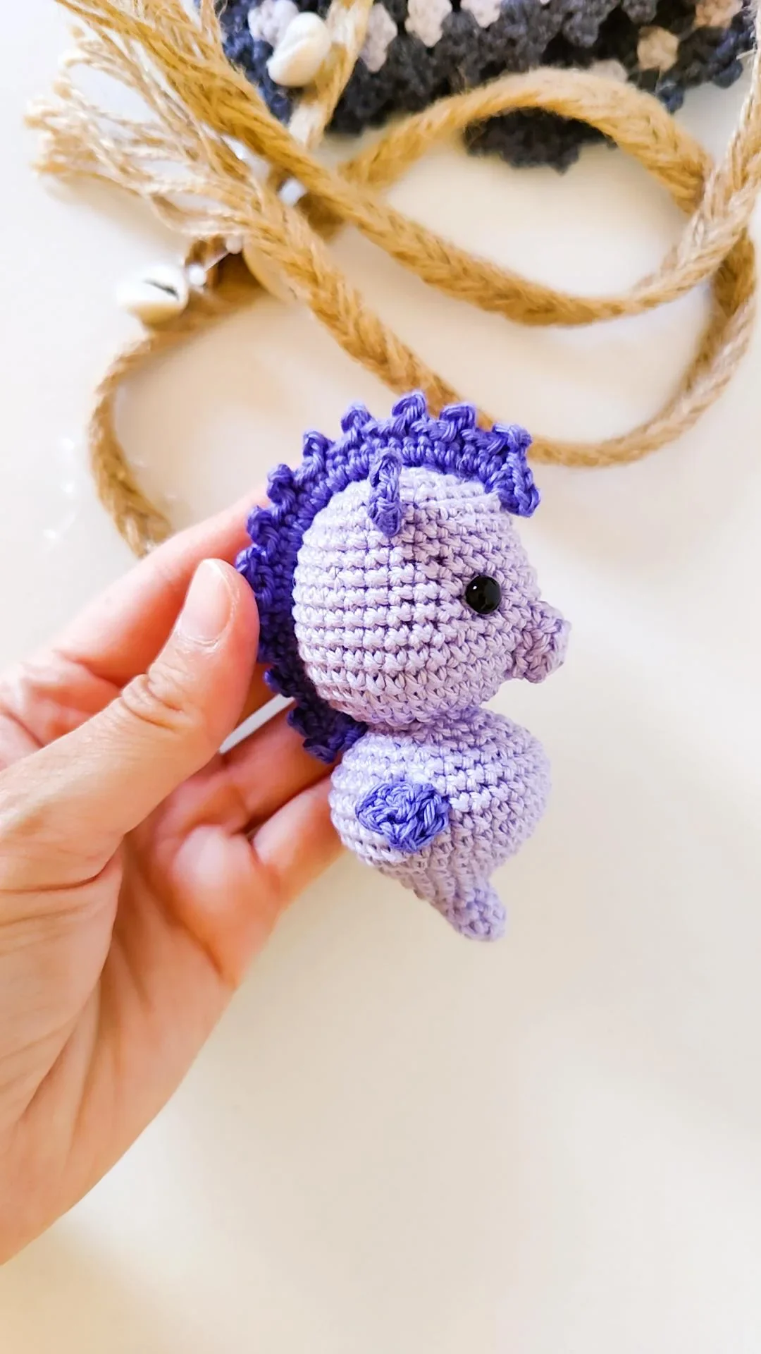 Seymour the Seahorse Crochet Pattern - Image 4