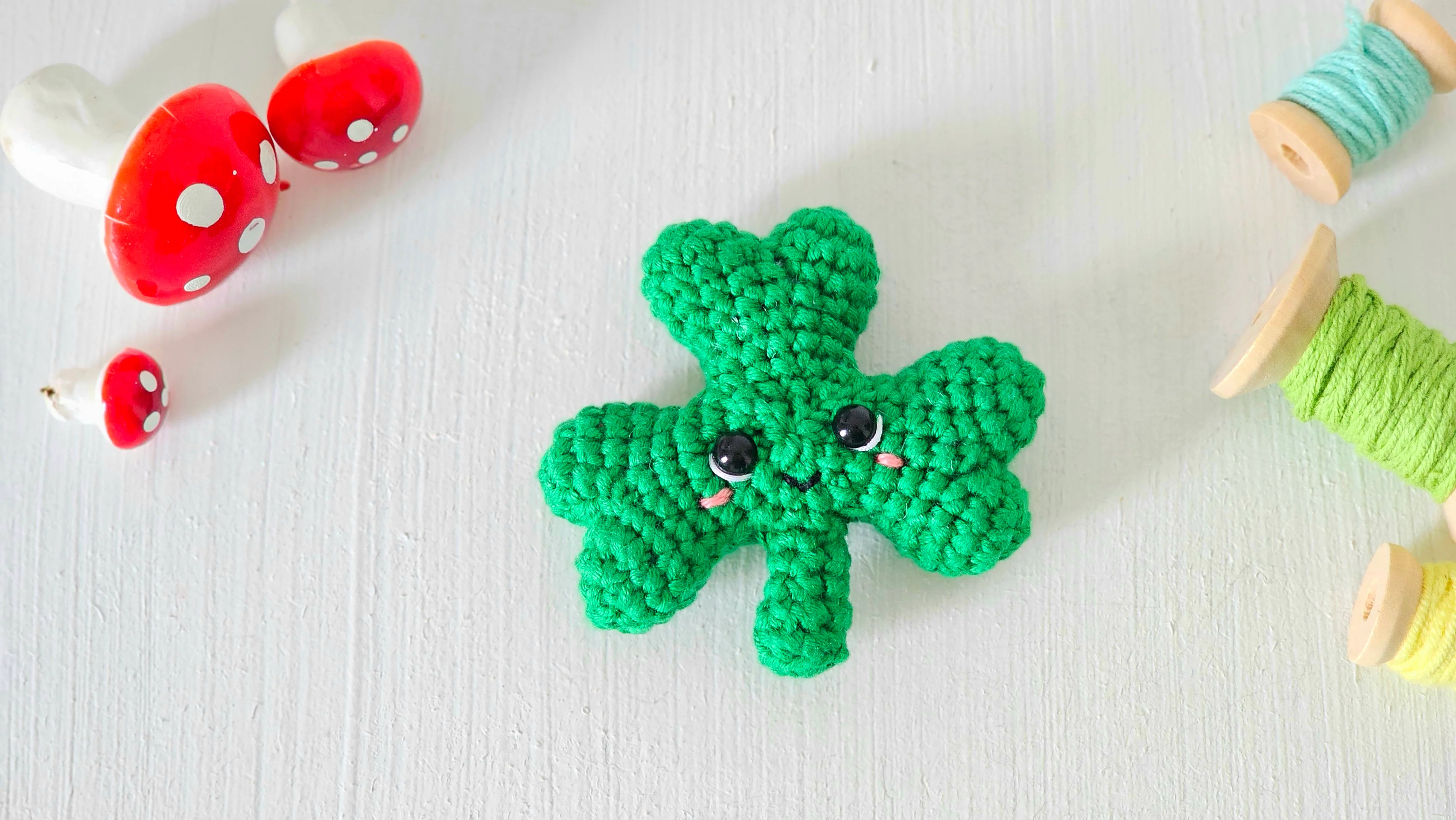 Shamrock Crochet Pattern - Image 2