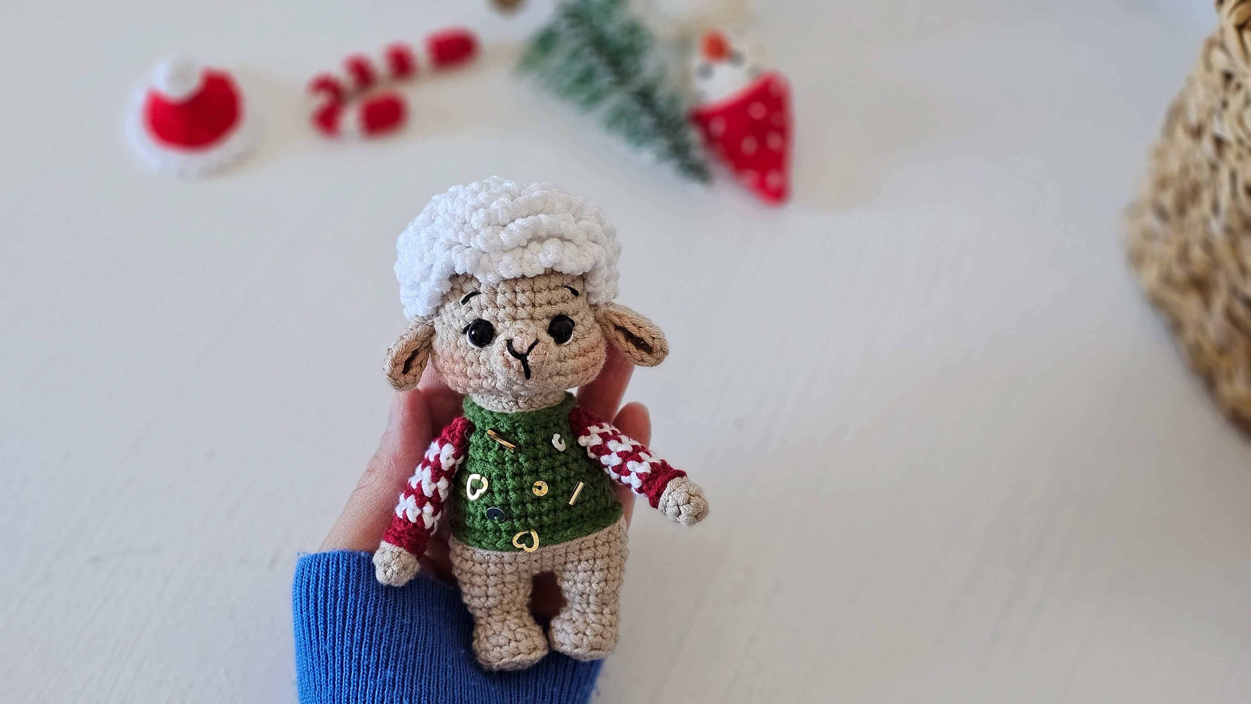 Sheep Crochet Pattern - Image 3