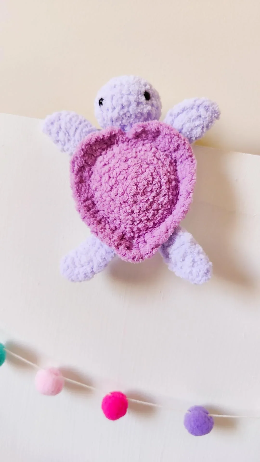 Shelly the Heart Turtle Crochet Pattern - Image 5