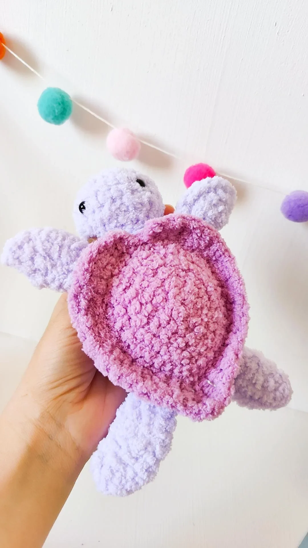 Shelly the Heart Turtle Crochet Pattern - Image 6