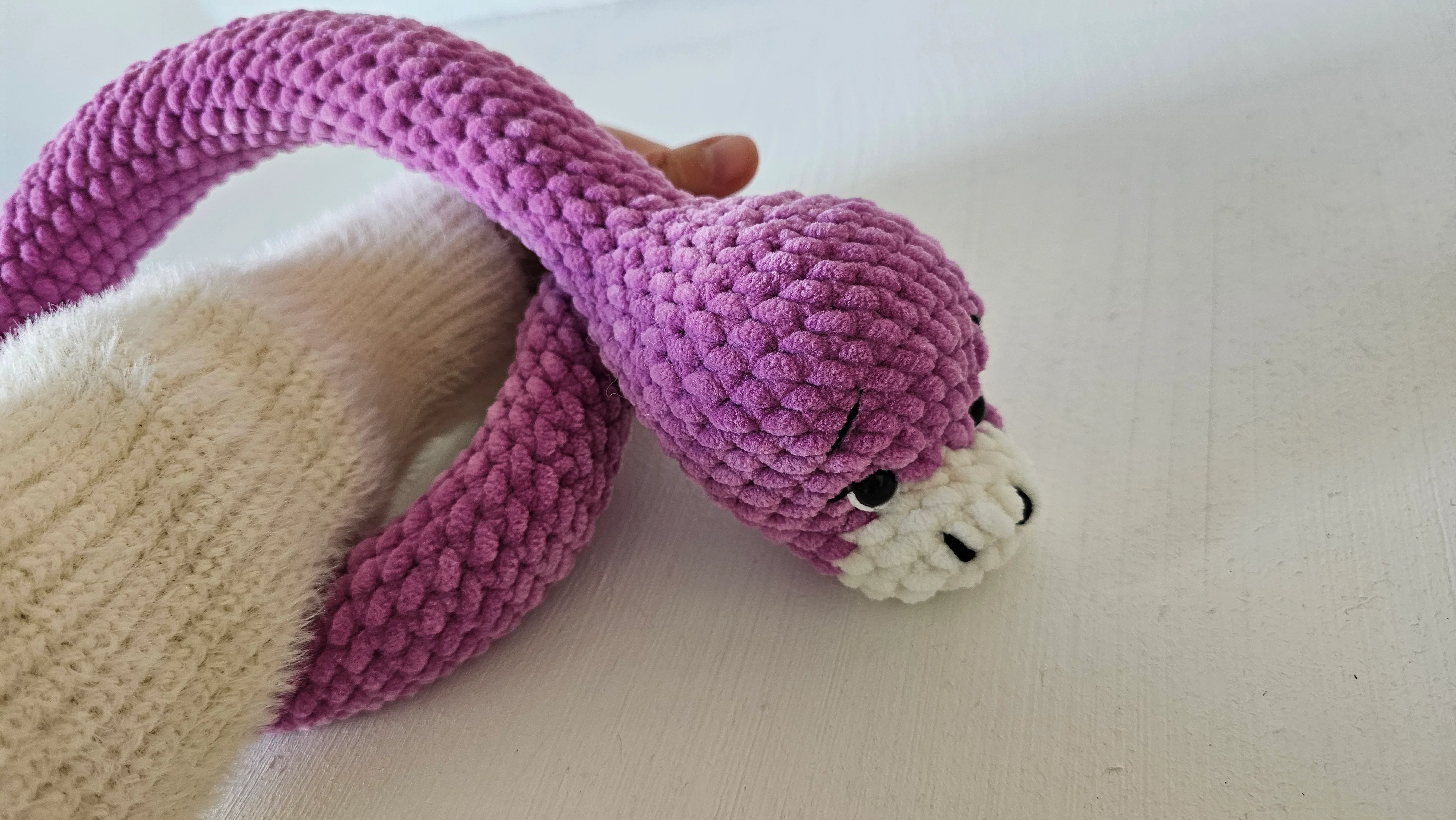 Snake Crochet Pattern - Image 3
